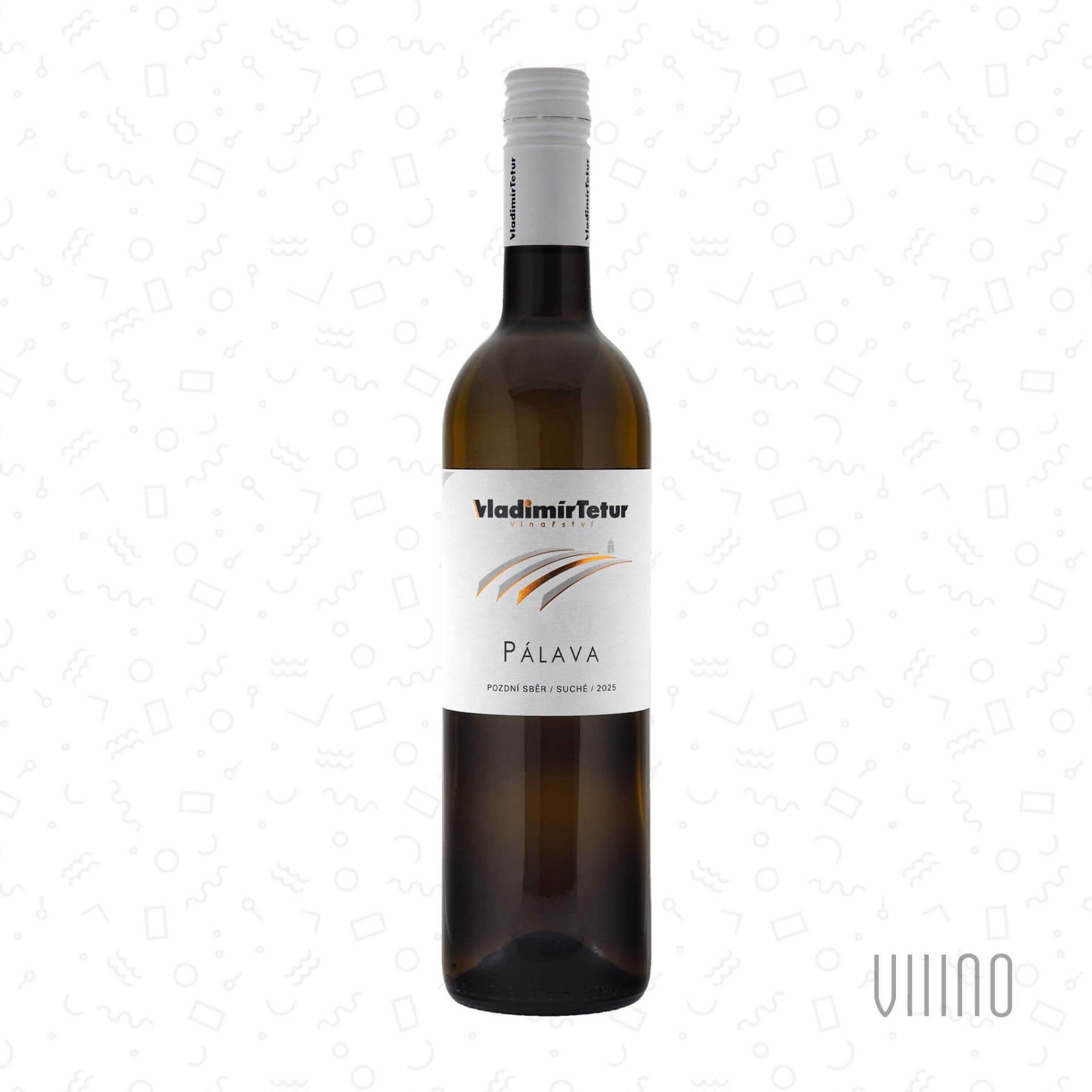 Pálava 2025 pozdní sběr VLADIMÍR TETUR "Bojanovska" suché š. 512