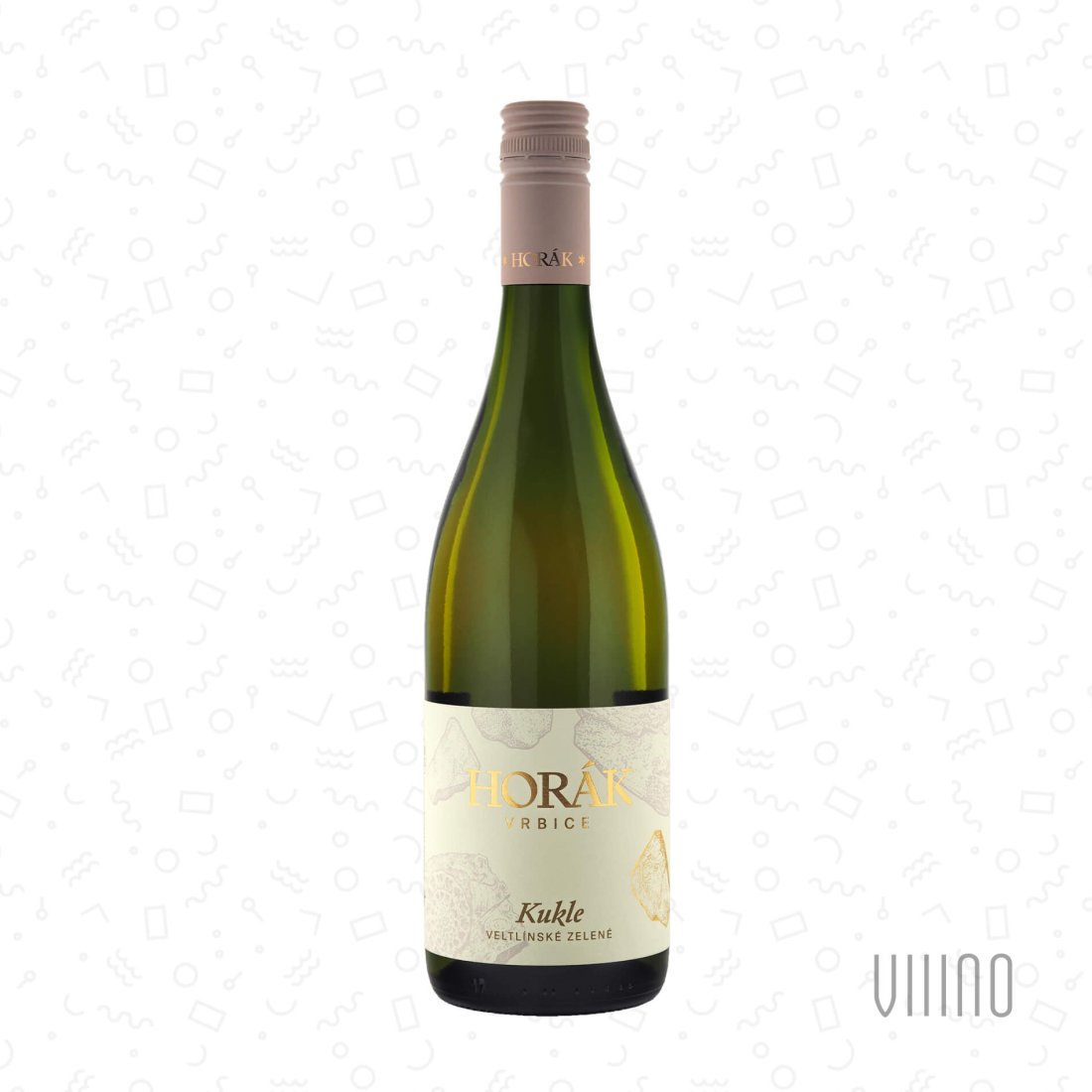 Veltlínské zelené KUKLE 2023 "Zlatá řada" pozdní sběr HORÁK "Krátký" suché š. 5/23