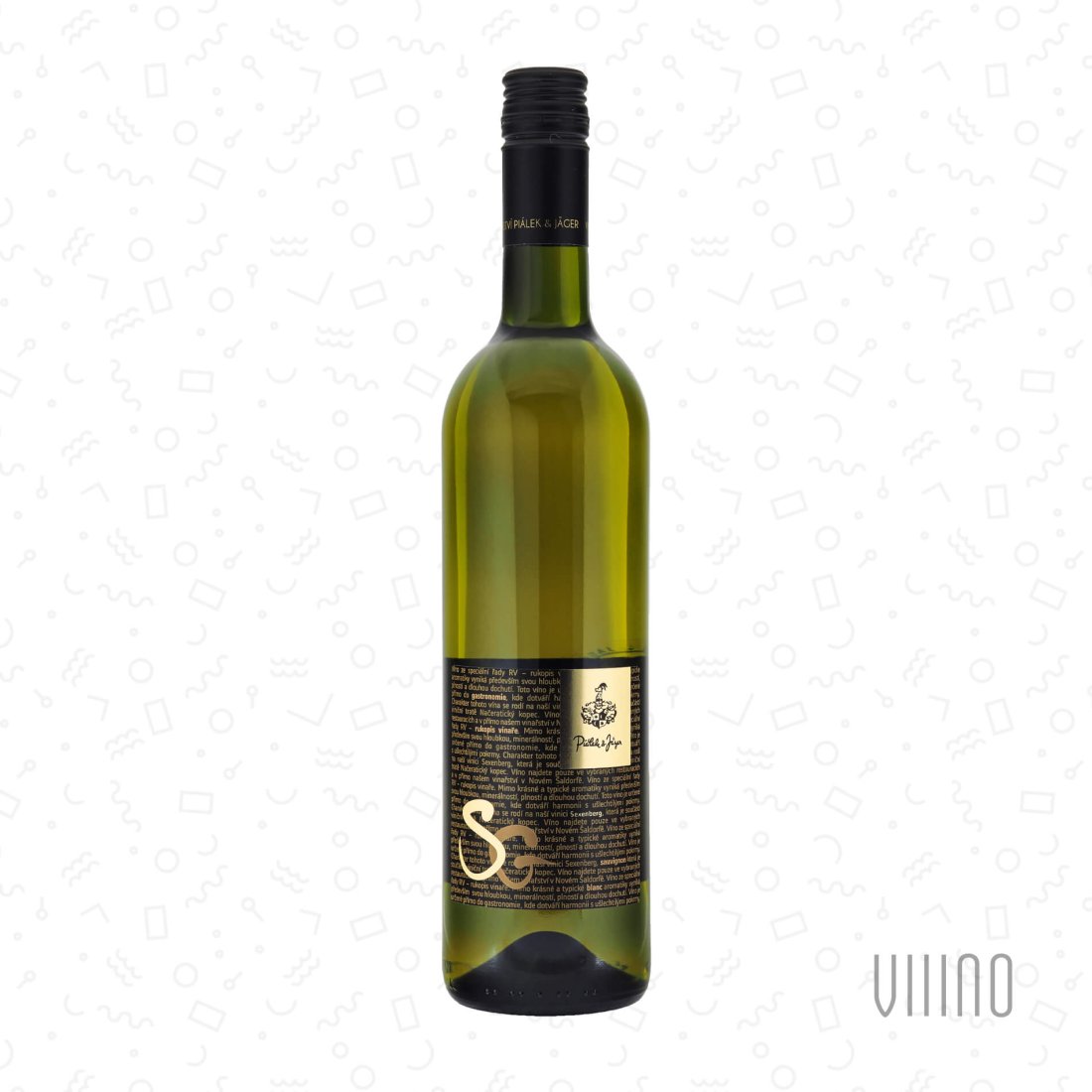 Sauvignon 2024 SEXENBERG pozdní sběr PIÁLEK & JÄGER "Načeratický kopec" suché š. 2405G