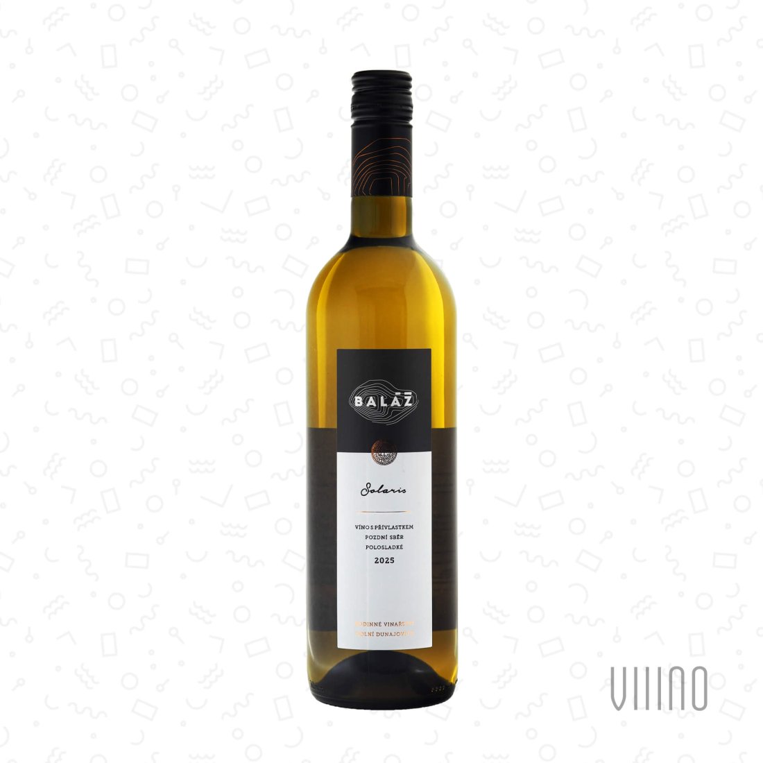 Solaris 2025 pozdní sběr BALÁŽ "Za Turoldem" polosladké š. 40-25