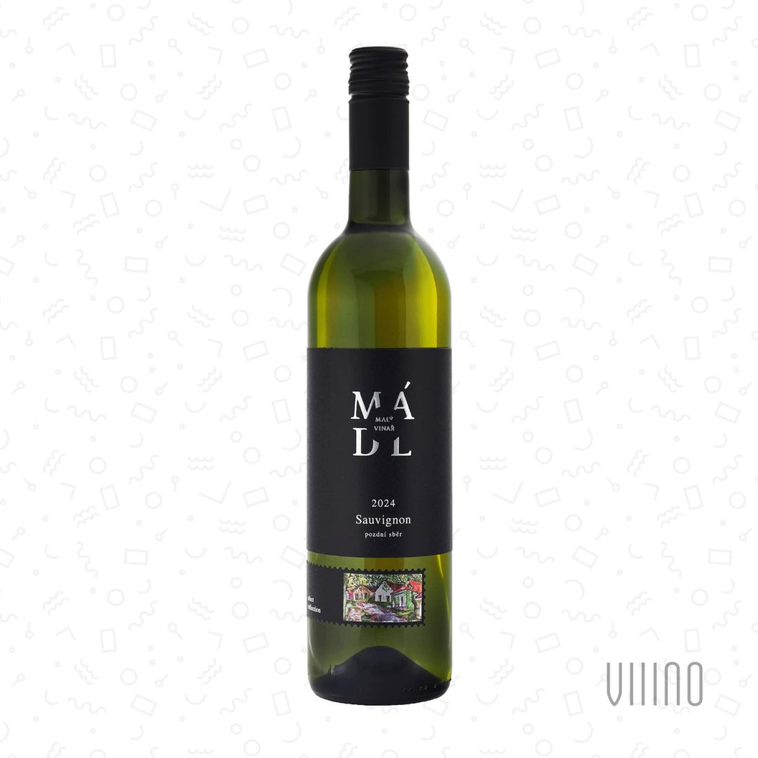 Sauvignon 2024 pozdní sběr MÁDL "Přední hora" suché š. 2406