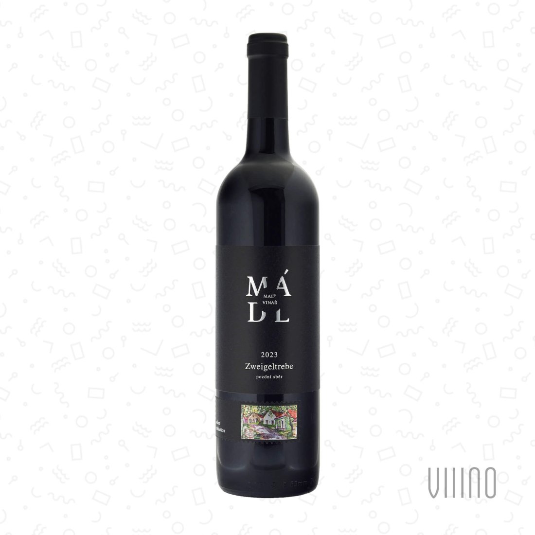Zweigeltrebe 2023 pozdní sběr MÁDL suché š. 2316