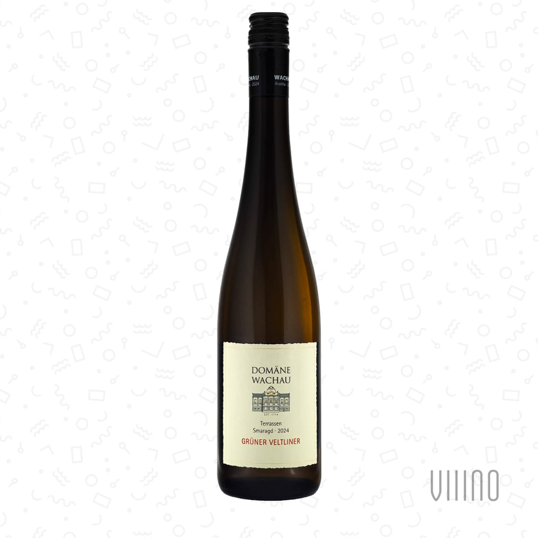 Grüner Veltliner Smaragd Wachau DAC 2024 Terrassen DOMÄNE WACHAU