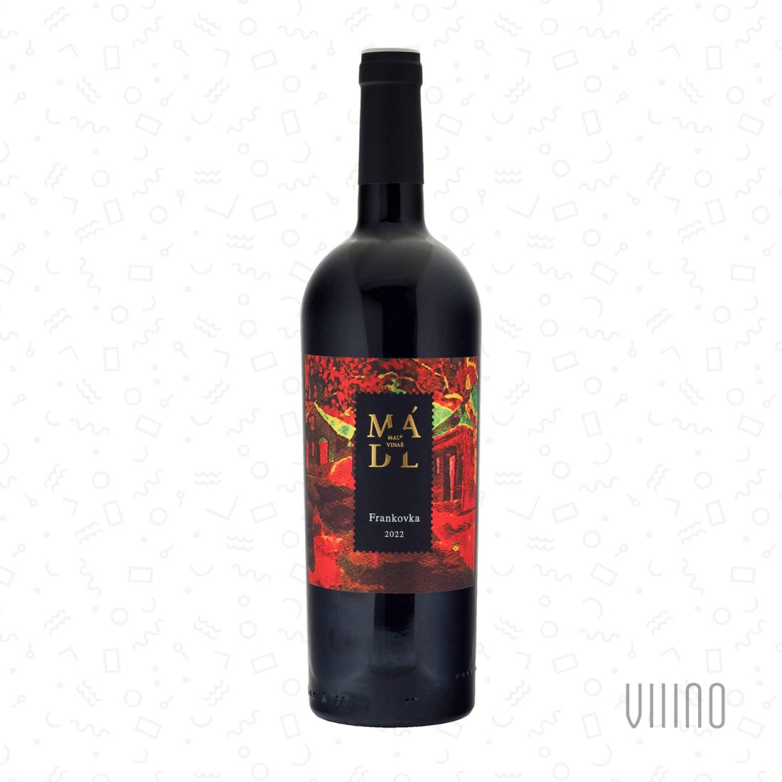 Frankovka FRAMPERKY 2022 výběr z hroznů MÁDL suché š. 2230