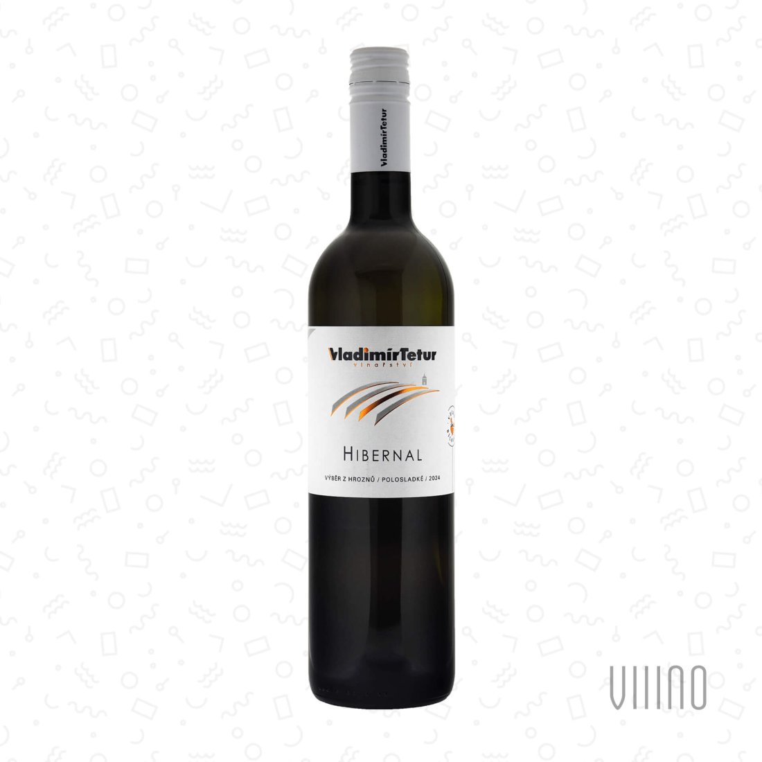 Hibernal 2024 výběr z hroznů TETUR polosladké š. 414