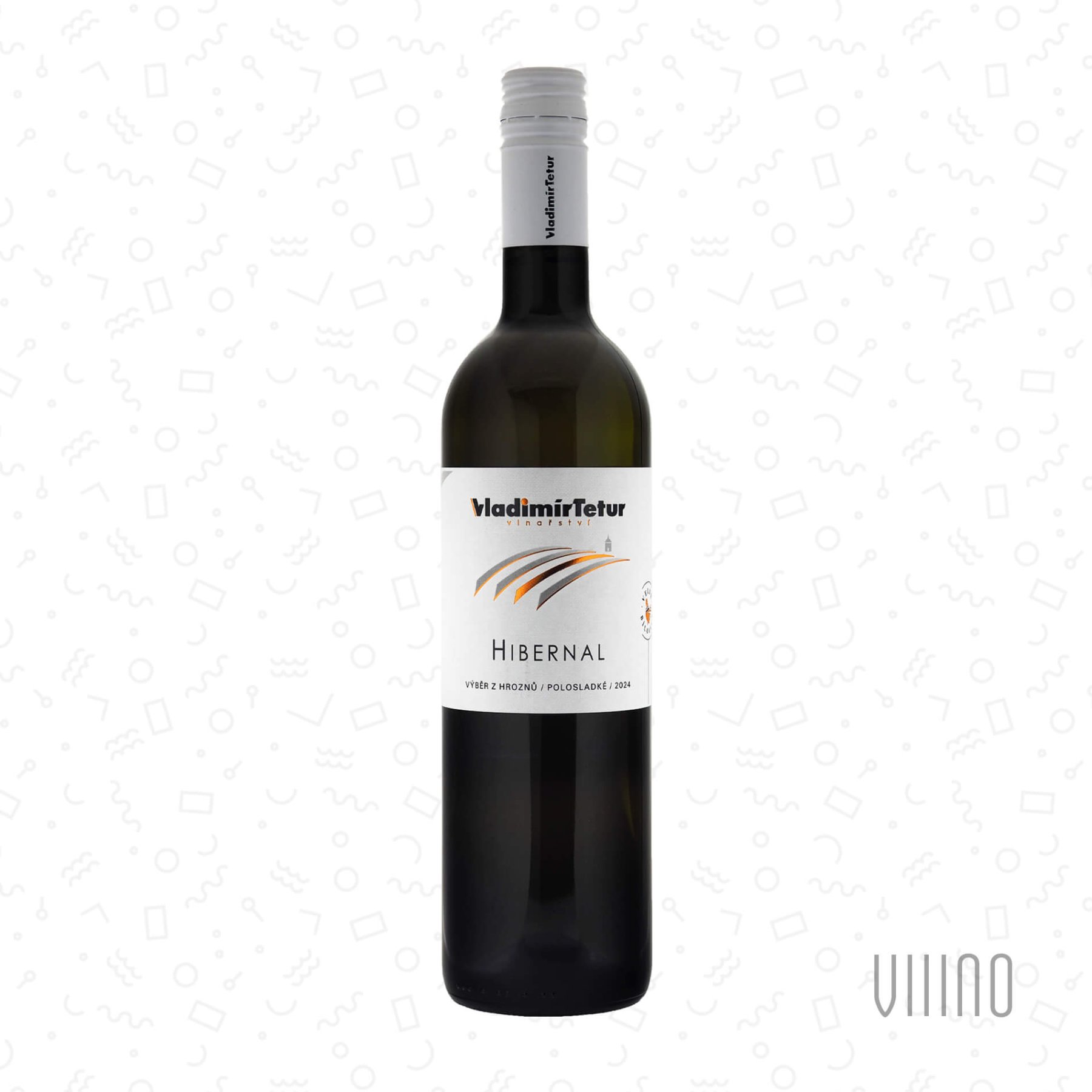 Hibernal 2024 výběr z hroznů TETUR polosladké š. 414