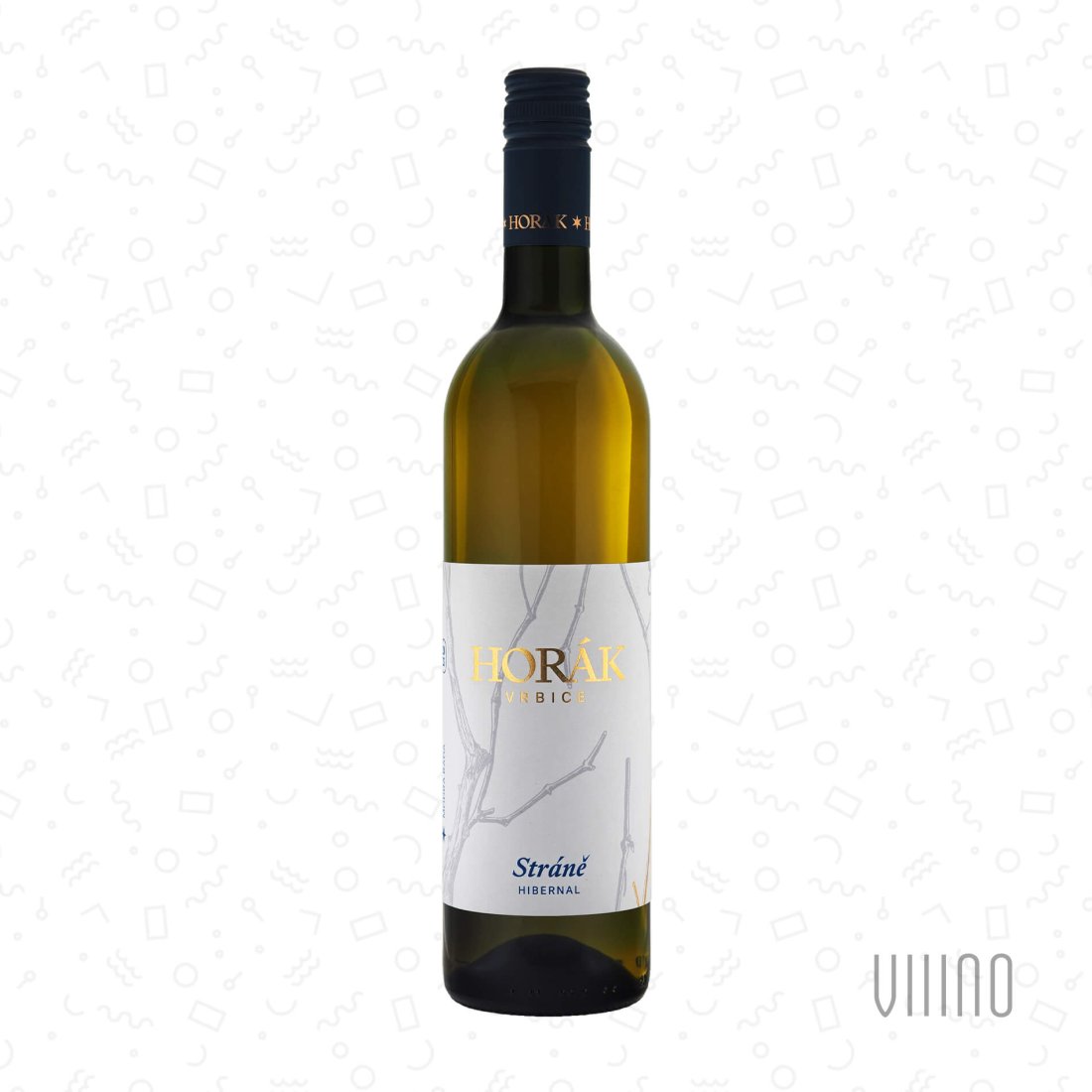 Hibernal 2023 "Modrá řada" pozdní sběr HORÁK "Stráně" polosuché š. 7/23