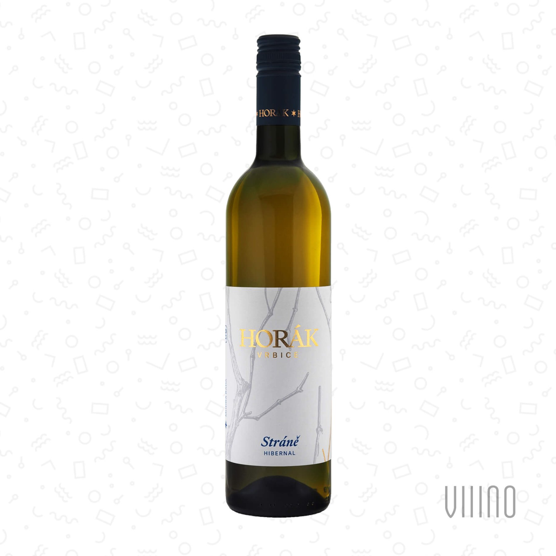 Hibernal 2023 "Modrá řada" pozdní sběr HORÁK "Stráně" polosuché š. 7/23