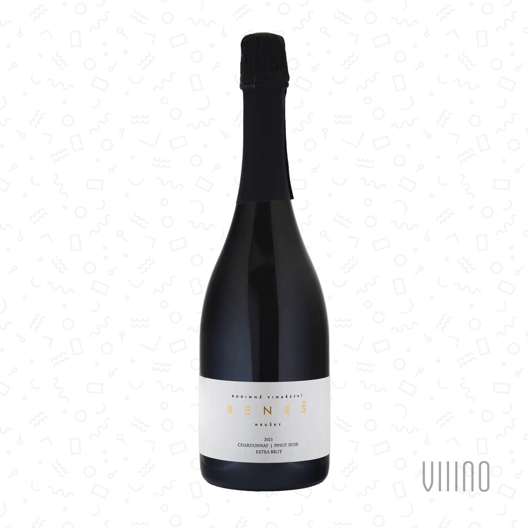 Sekt Chardonnay | Pinot Noir 2023 Extra Brut BENEŠ š. 4/23