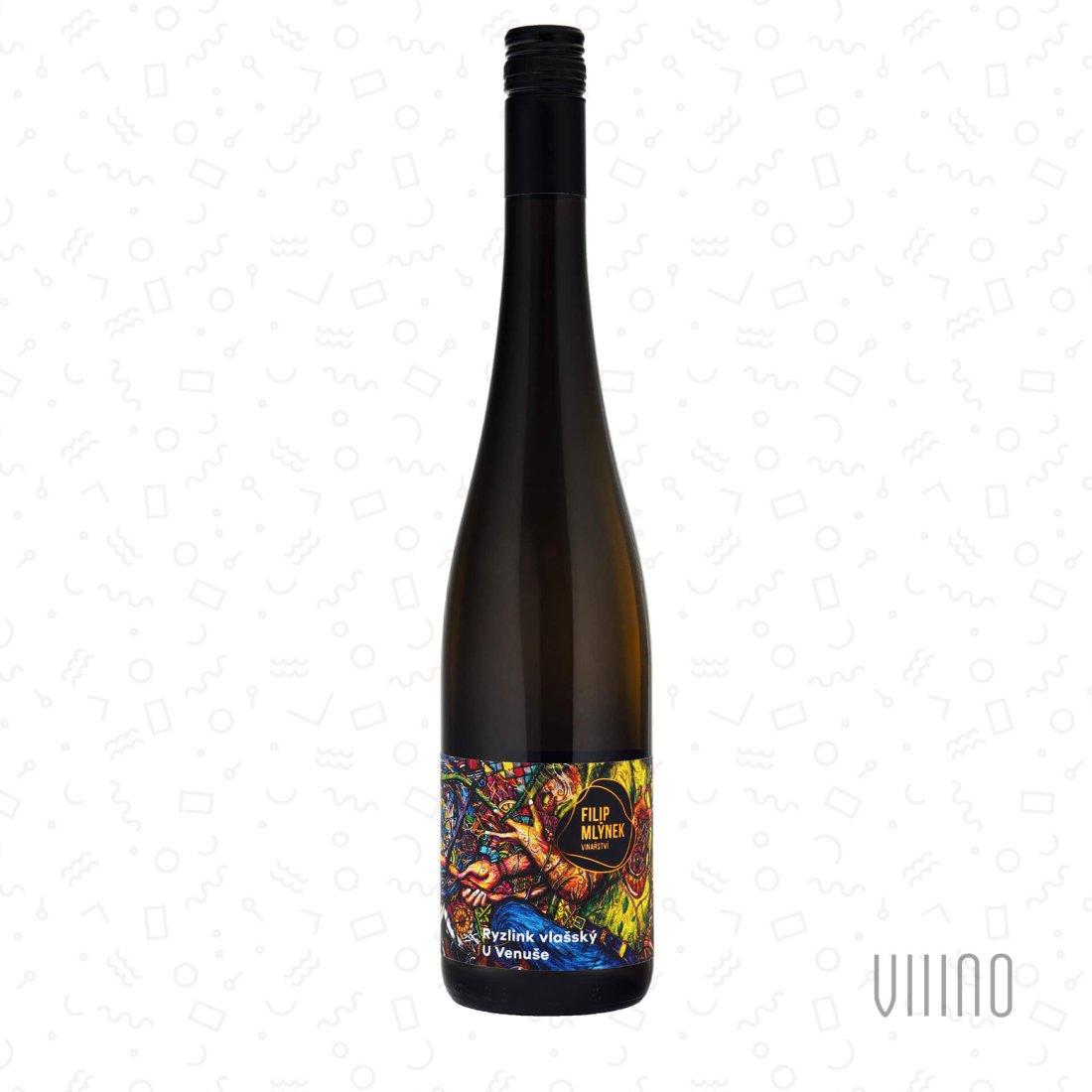 Ryzlink vlašský U VENUŠE 2024 pozdní sběr FILIP MLÝNEK suché š. 7/2024