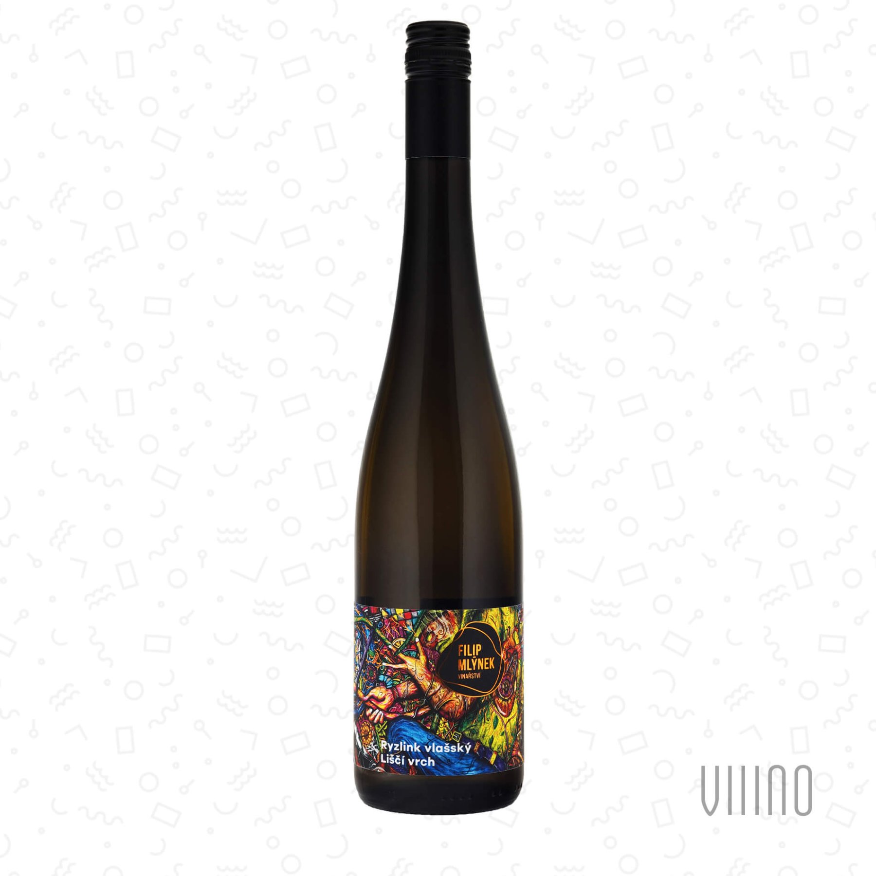 Ryzlink vlašský LIŠČÍ VRCH 2024 pozdní sběr FILIP MLÝNEK polosuché š. 6/2024