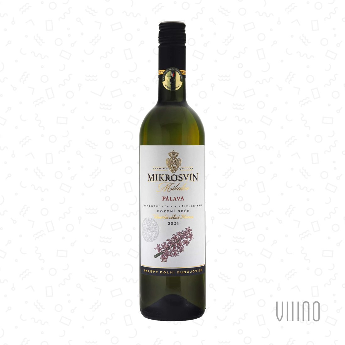 Pálava 2024 "Flower line" pozdní sběr MIKROSVÍN polosuché š. 405