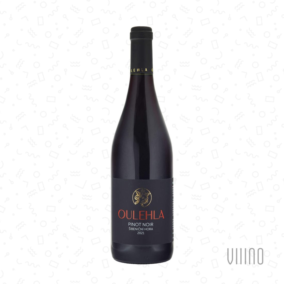Pinot Noir ŠIBENIČNÍ HORA 2021 moravské zemské víno VINAŘSTVÍ OULEHLA suché š. 2156