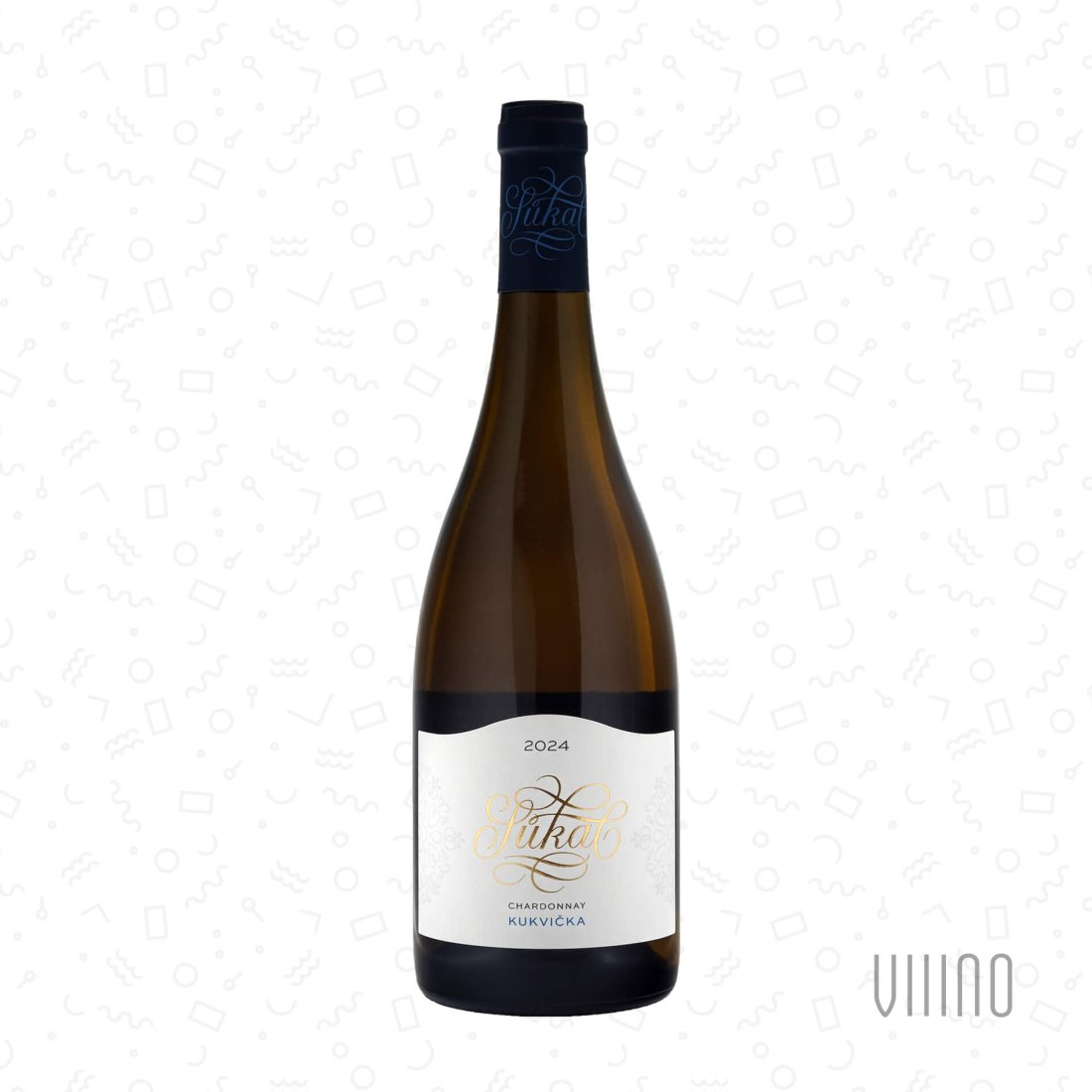 Chardonnay KUKVIČKA 2024 pozdní sběr SŮKAL suché š. 10