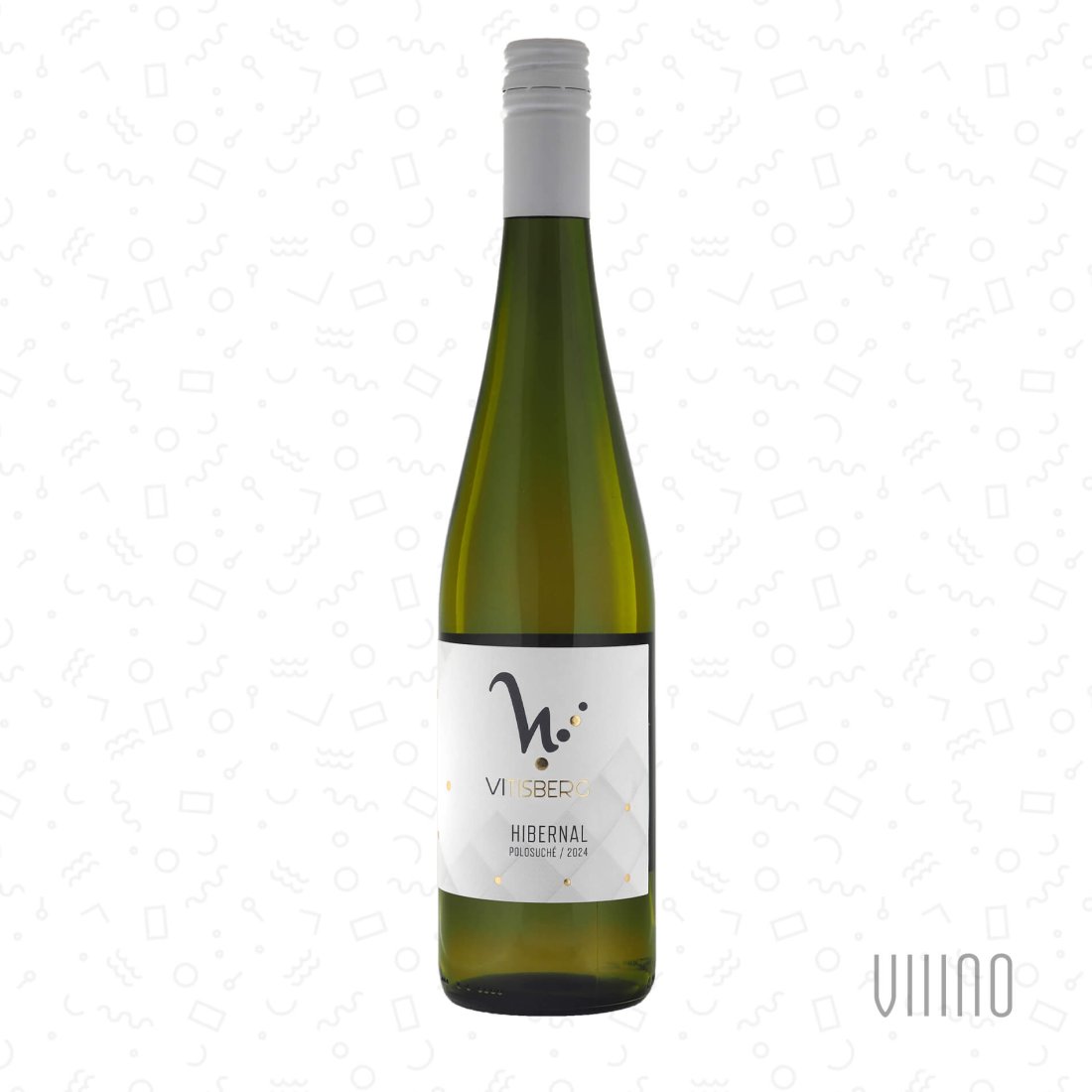 Hibernal 2024 pozdní sběr VITISBERG "Niva hrbatá" polosuché š. 2402