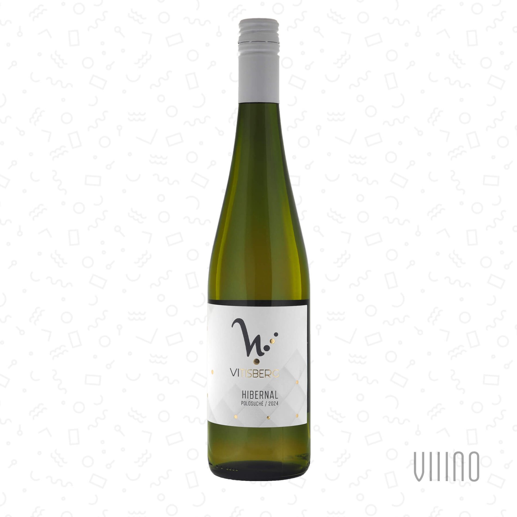 Hibernal 2024 pozdní sběr VITISBERG "Niva hrbatá" polosuché š. 2402