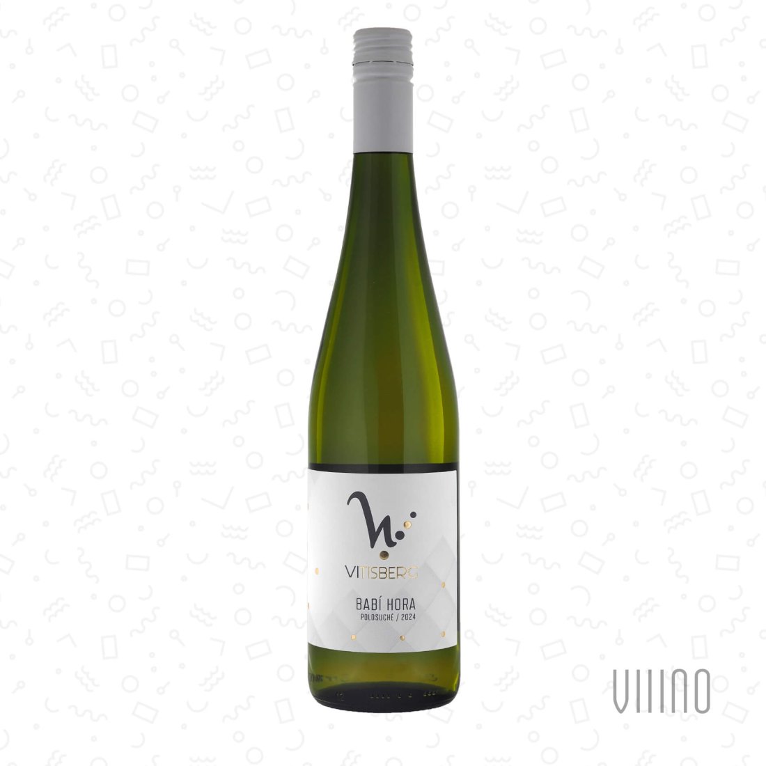 Aurelius "Babí Hora" 2024 pozdní sběr VITISBERG "Stará hora" polosuché š. 2409