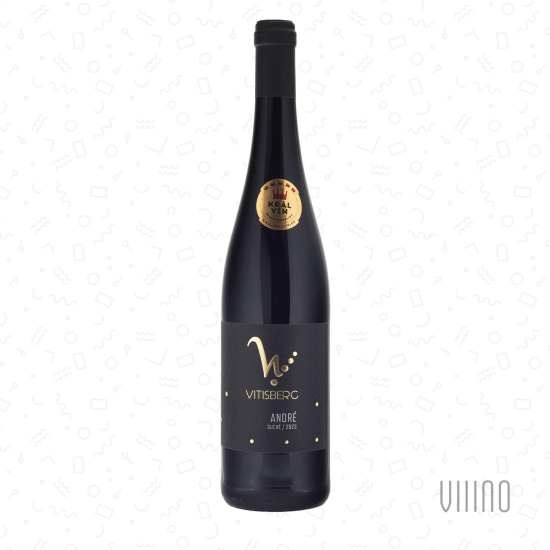 André DÍL U VČELÍNA 2023 pozdní sběr VITISBERG suché š. 2325