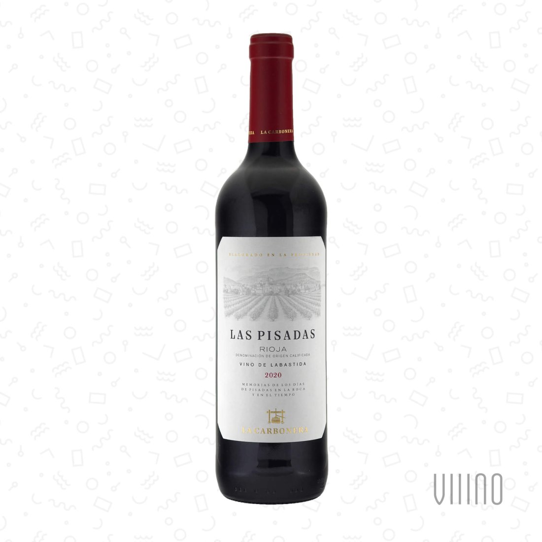 LAS PISADAS Rioja DOCa 2020 LA CARBONERA