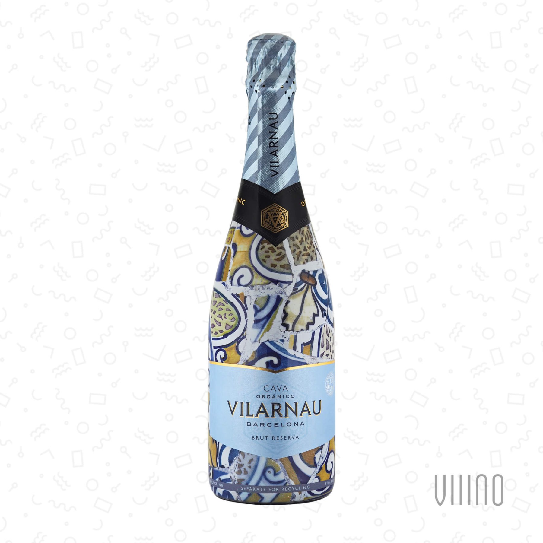 Cava Reserva DO Brut NV Trencadís Edition VILARNAU