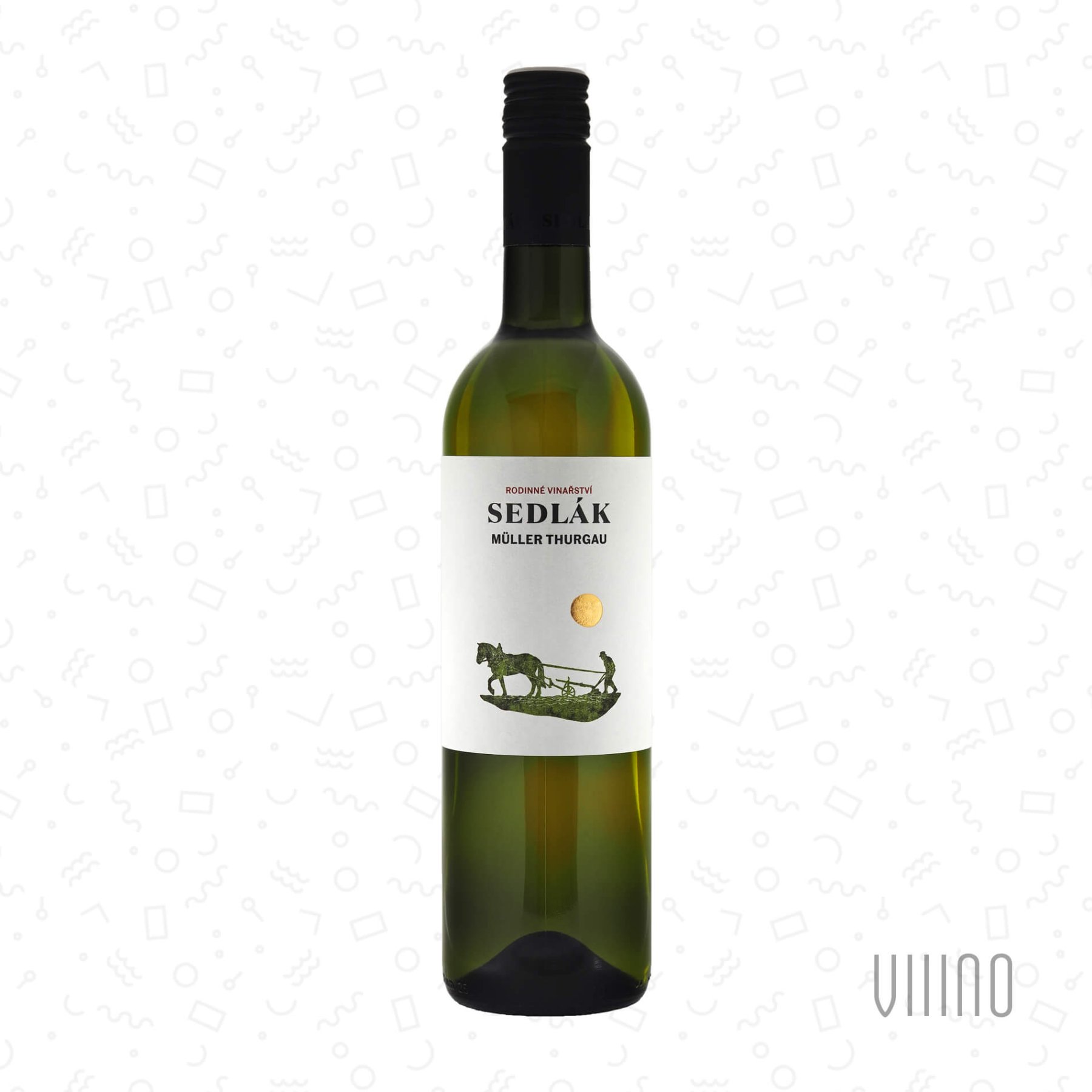 Müller Thurgau 2025 moravské zemské víno SEDLÁK suché š. 2/25