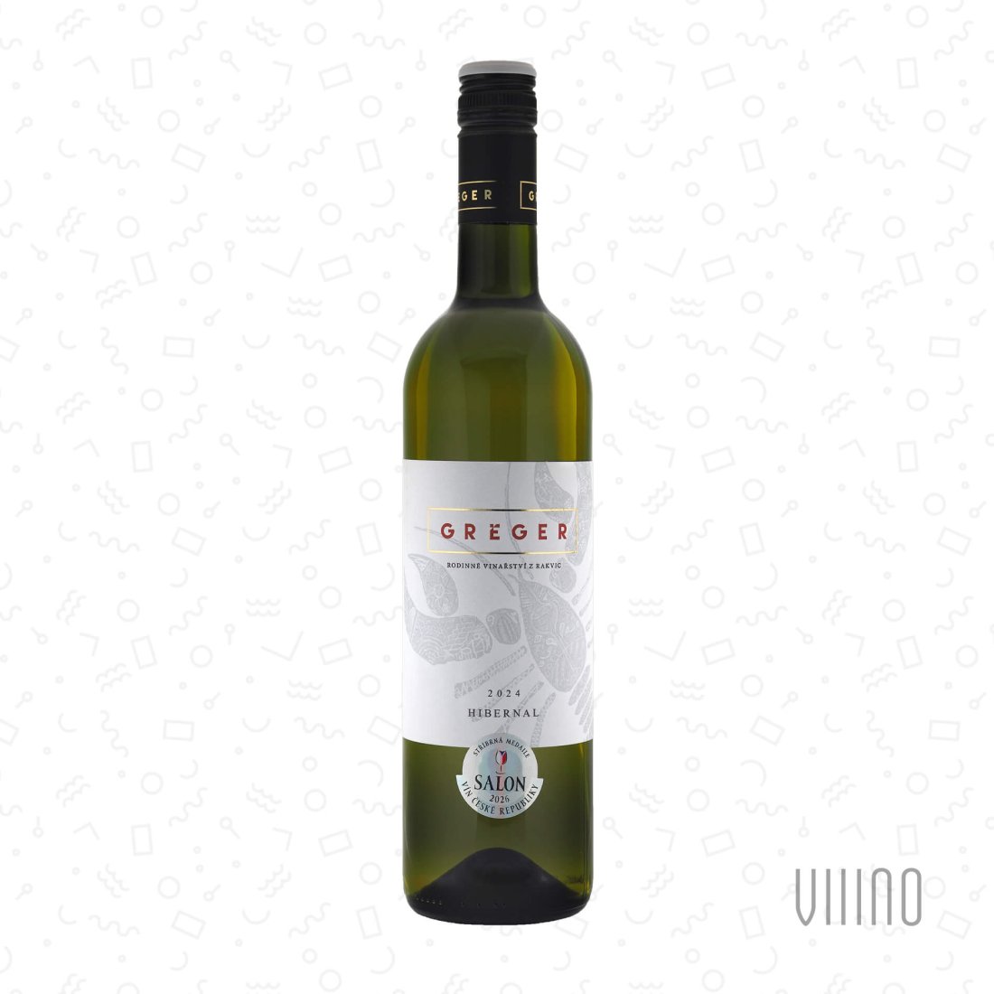 Hibernal 2024 výběr z hroznů GRÉGER "Kozí horky" suché š. 9HI/24