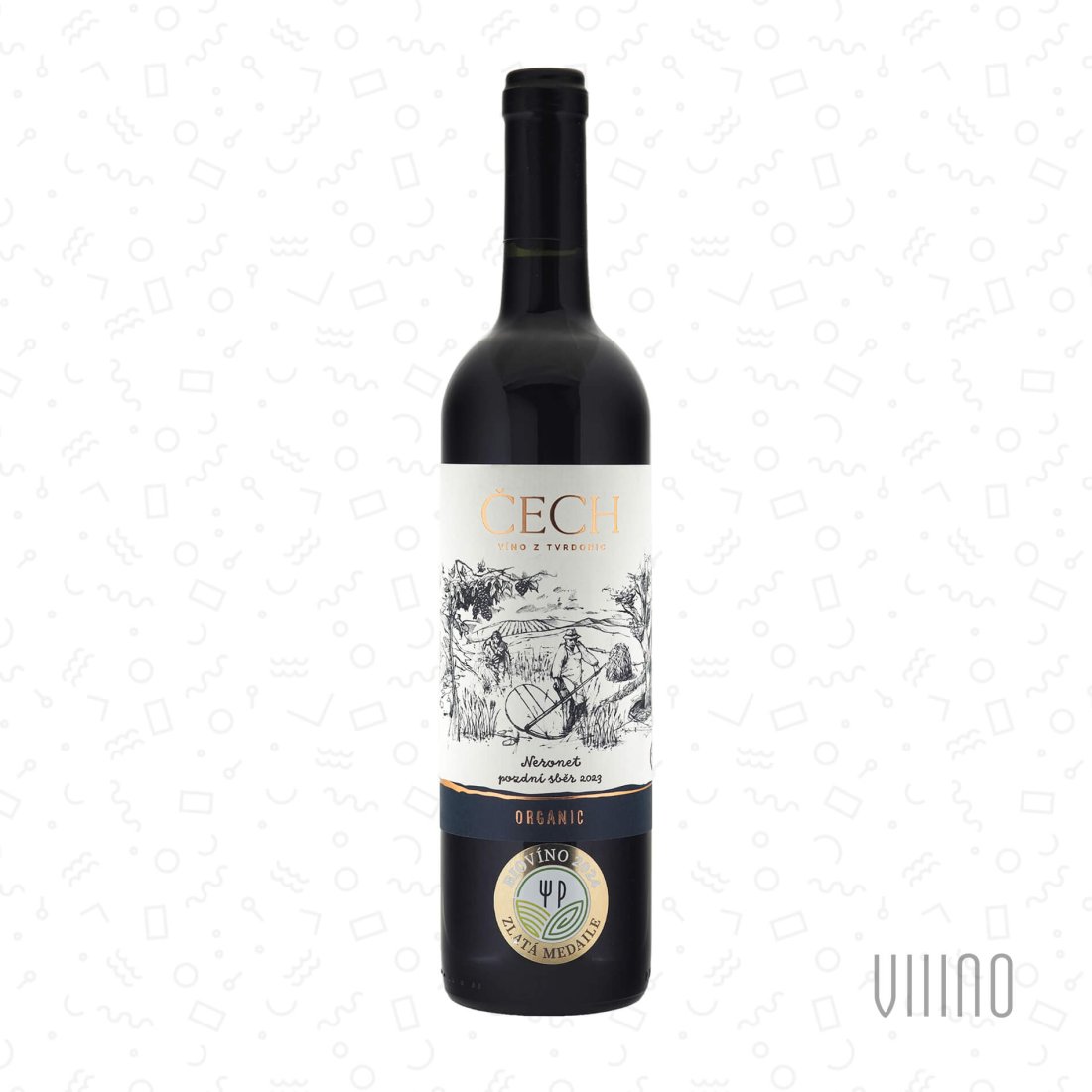 Neronet 2023 pozdní sběr ČECH "Hájek" suché š. 6123B