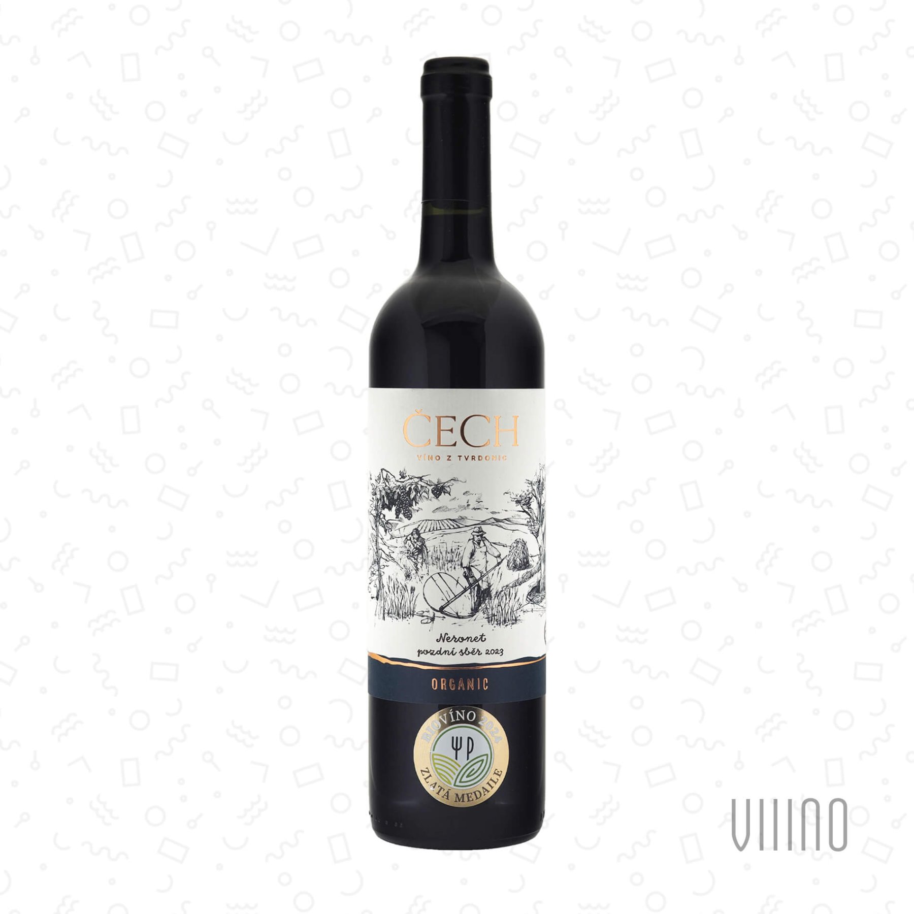 Neronet 2023 pozdní sběr ČECH "Hájek" suché š. 6123B