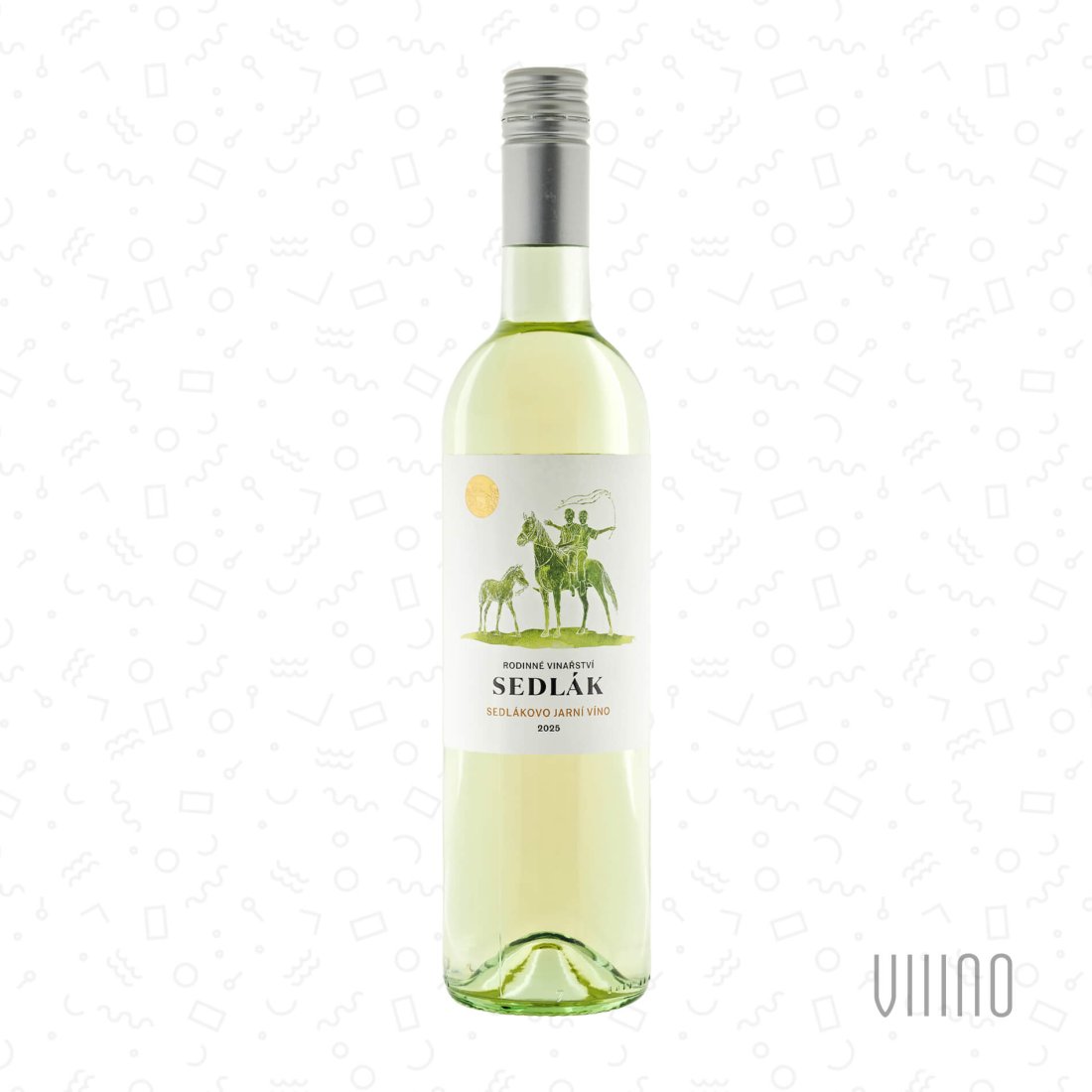 SEDLÁKOVO JARNÍ VÍNO 2025 moravské zemské víno SEDLÁK suché š. 25/25