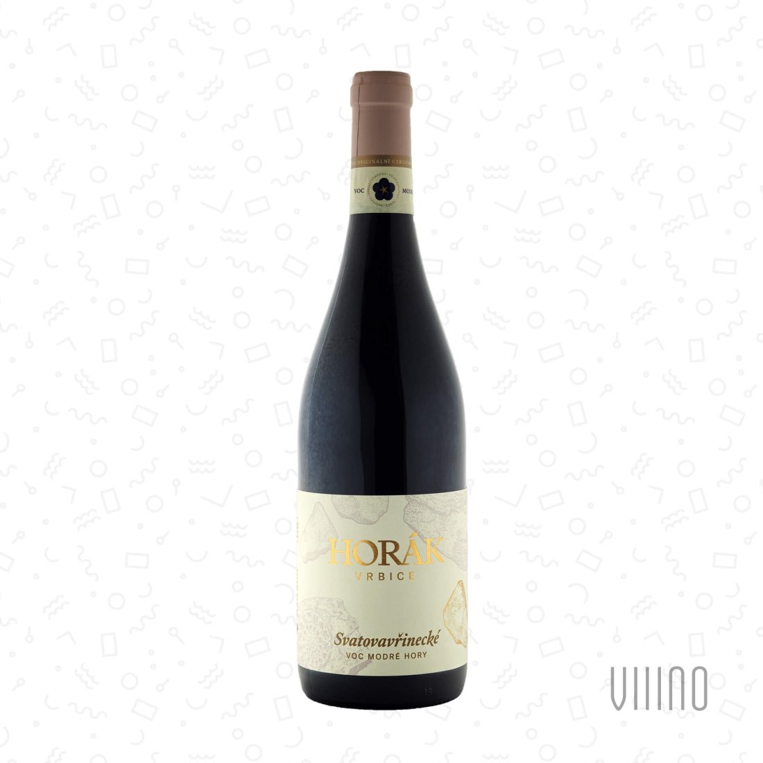 Svatovavřinecké 2022 "Zlatá řada" VOC Modré Hory HORÁK "Ochoze" suché š. 15/22