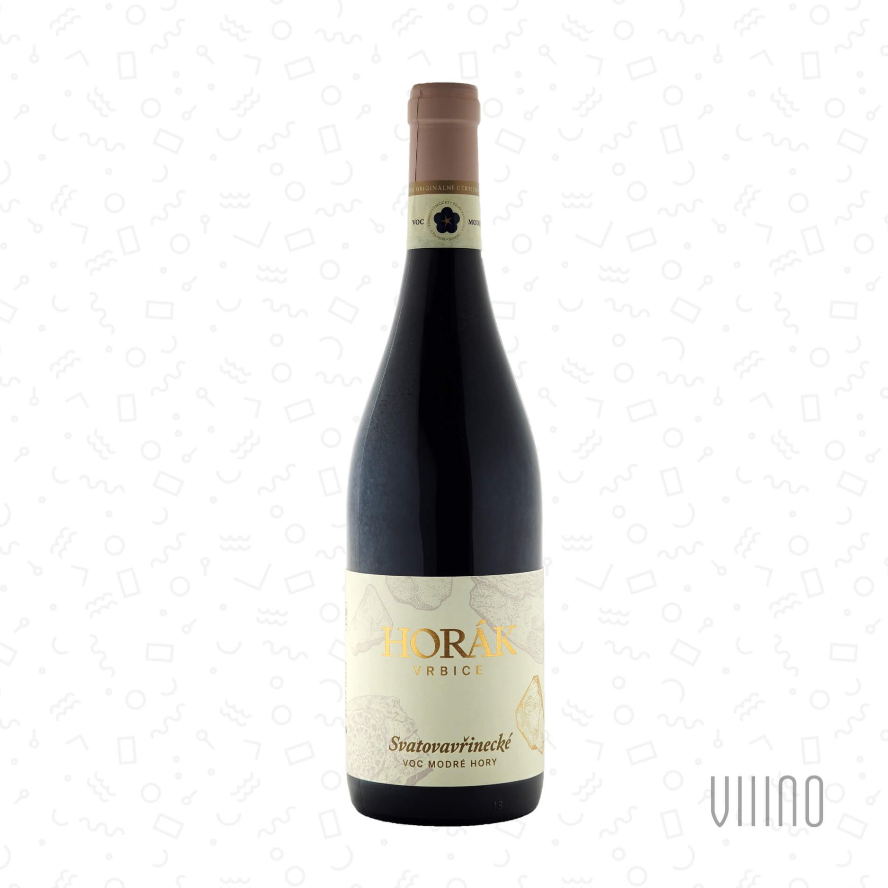 Svatovavřinecké 2022 "Zlatá řada" VOC Modré Hory HORÁK "Ochoze" suché š. 15/22