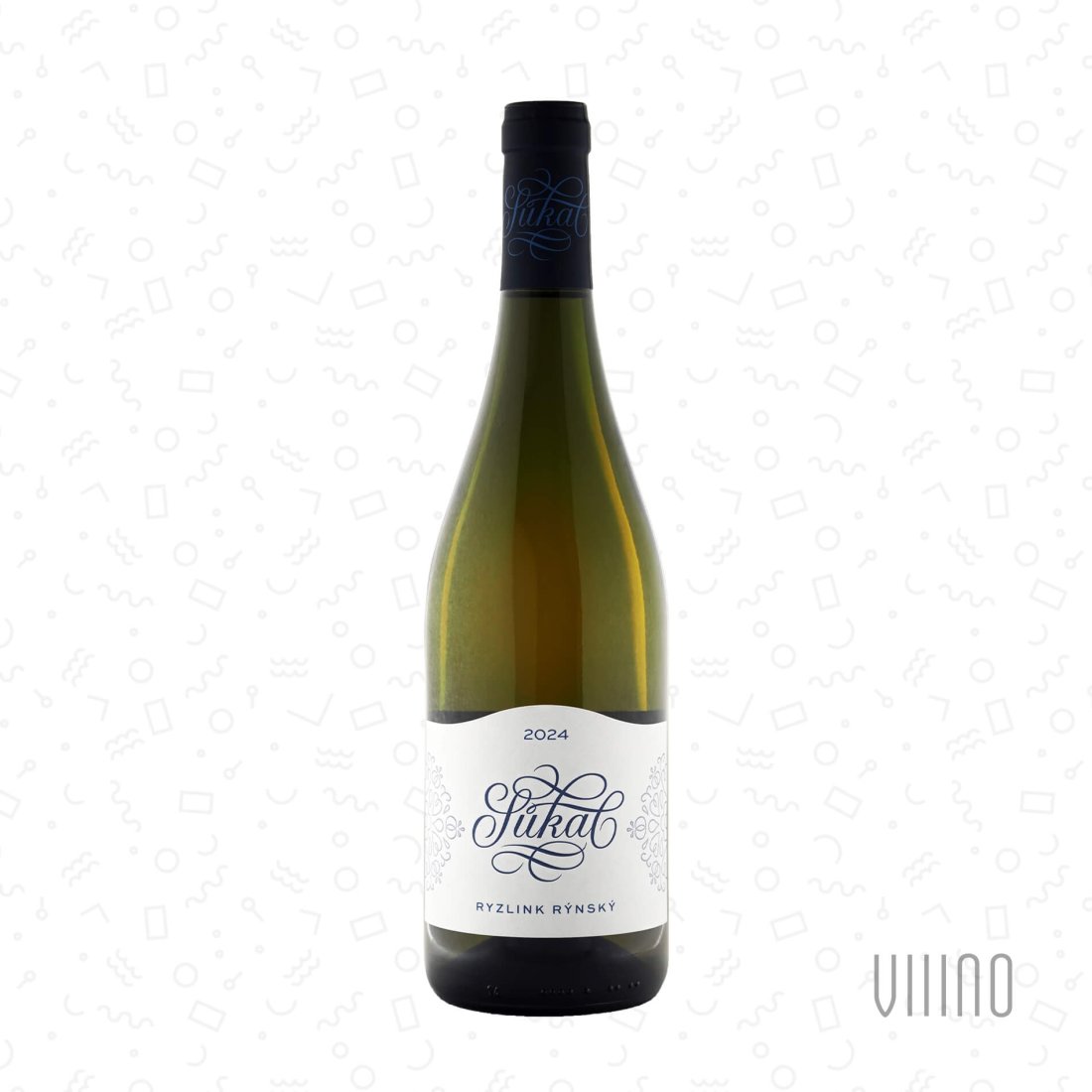 Ryzlink rýnský 2024 pozdní sběr SŮKAL "Podkovné" suché š. 4