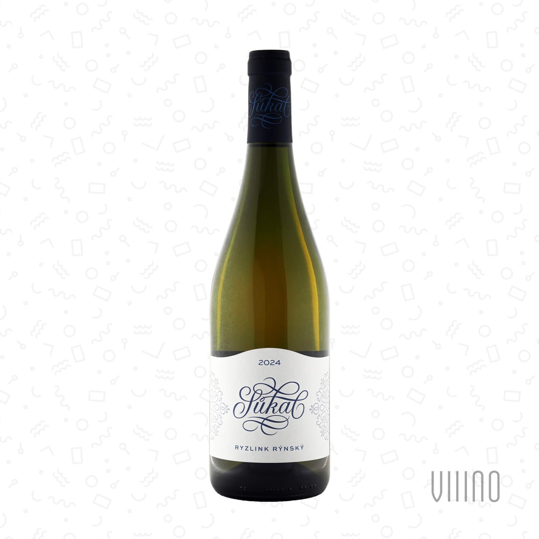 Ryzlink rýnský 2024 pozdní sběr SŮKAL "Podkovné" suché š. 4