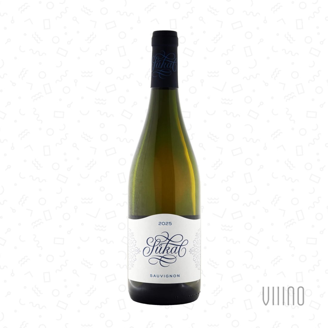 Sauvignon 2025 pozdní sběr SŮKAL "Krásná hora" suché š. 2