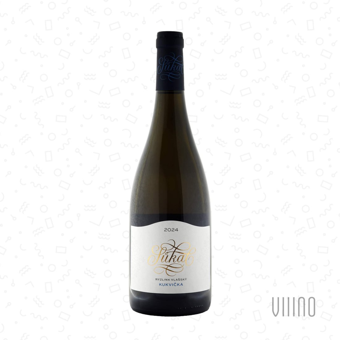 Ryzlink vlašský KUKVIČKA 2024 pozdní sběr SŮKAL suché š. 5