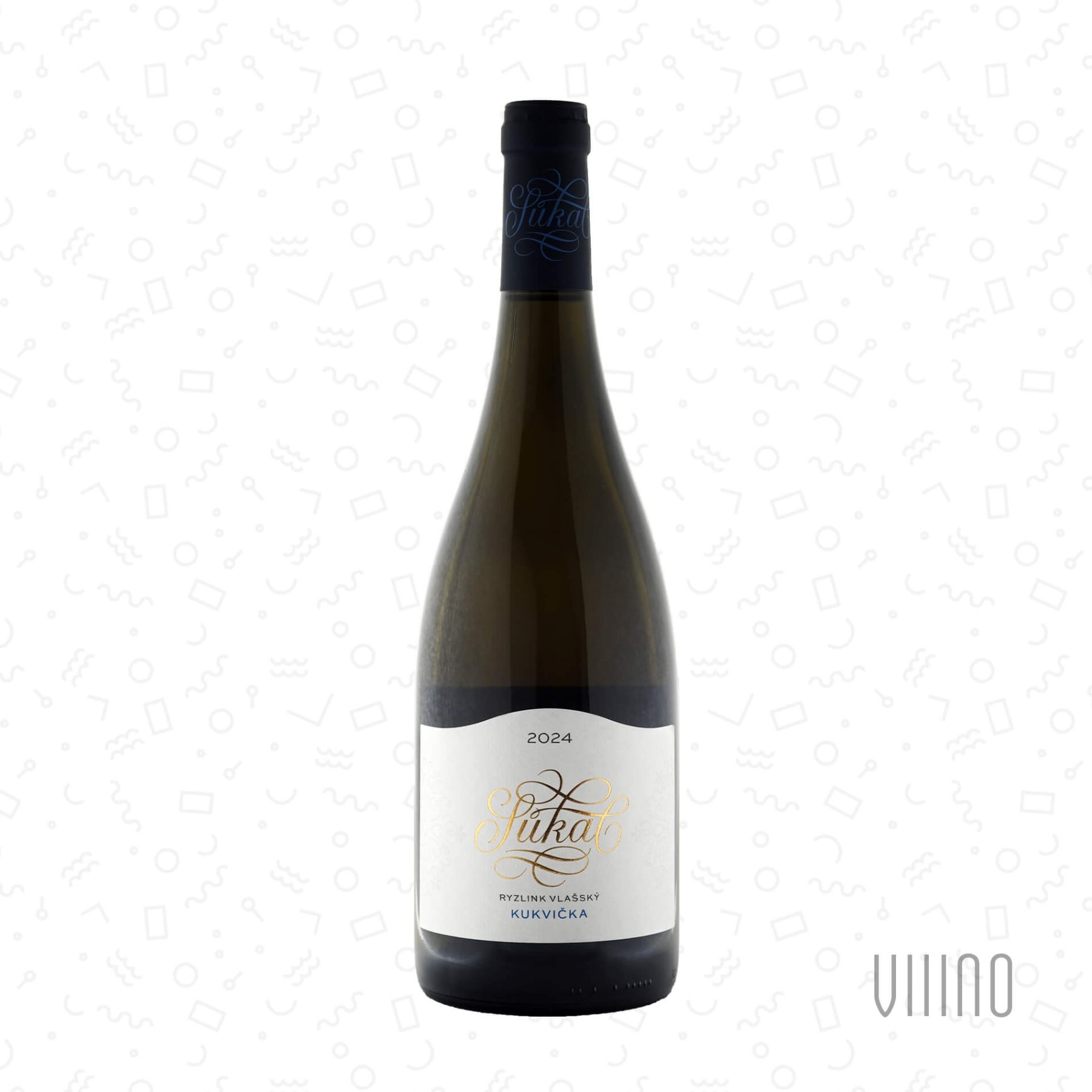 Ryzlink vlašský KUKVIČKA 2024 pozdní sběr SŮKAL suché š. 5