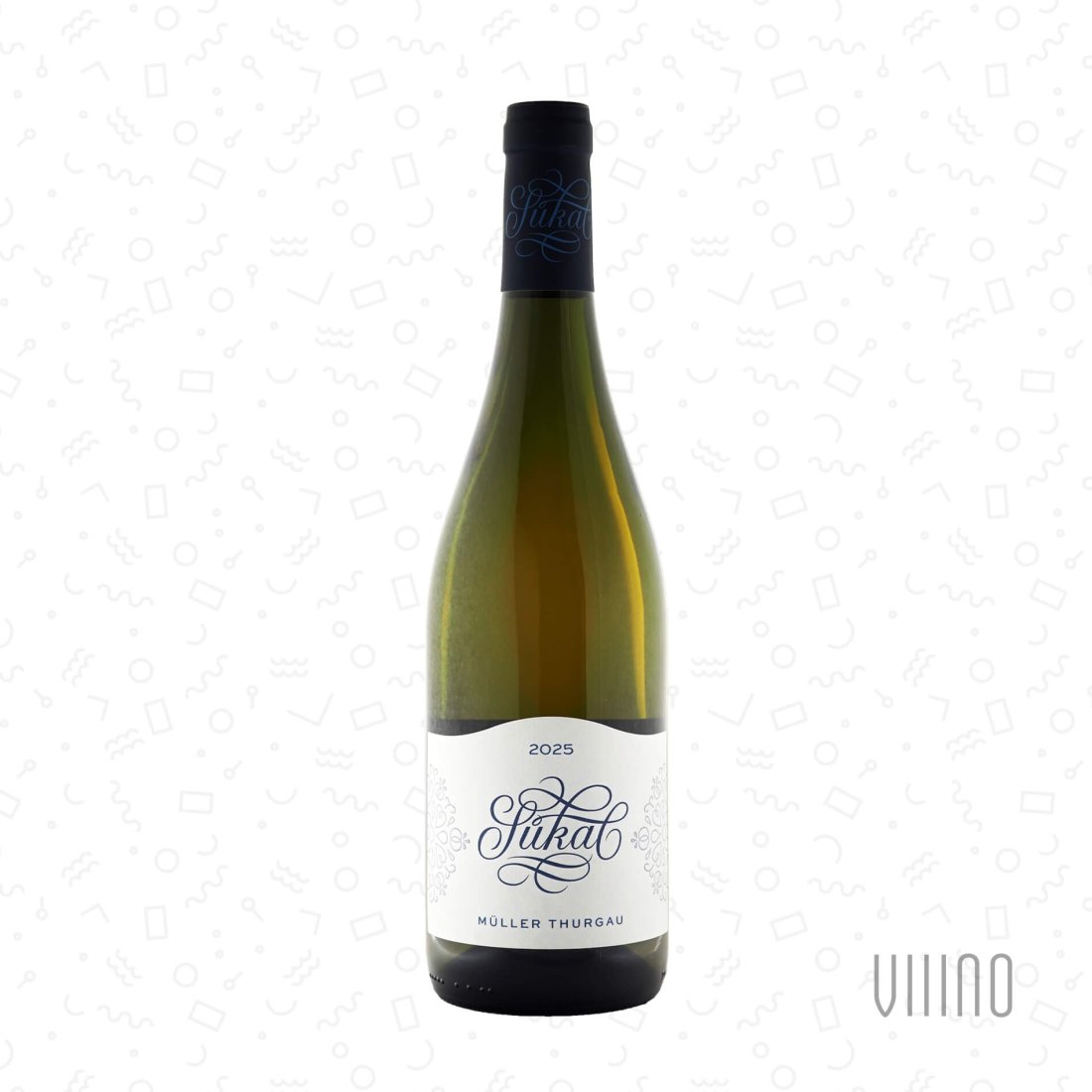 Müller Thurgau 2025 kabinetní víno SŮKAL "Kukvička" suché š. 1