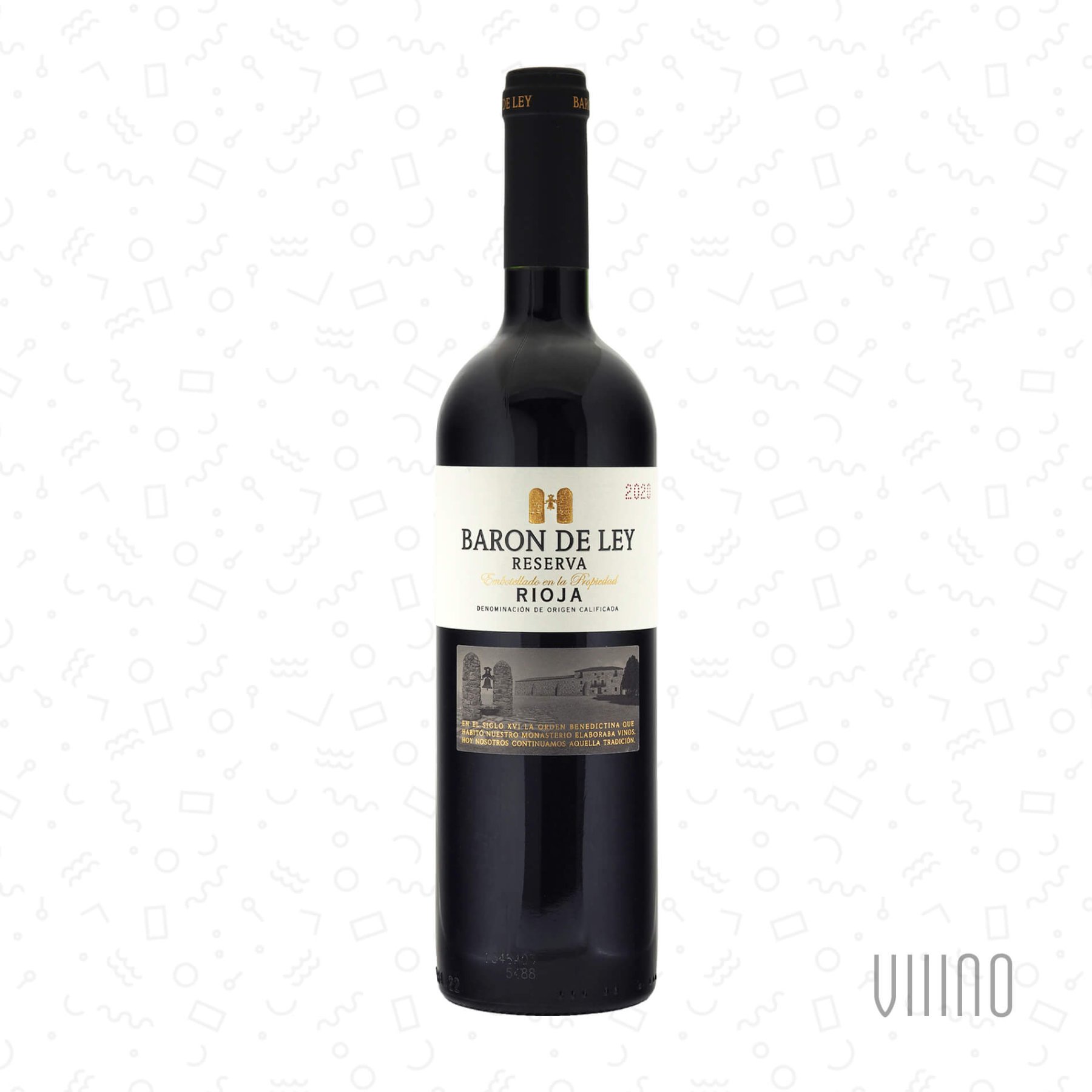 Reserva Rioja DOCa 2020 BARÓN DE LEY