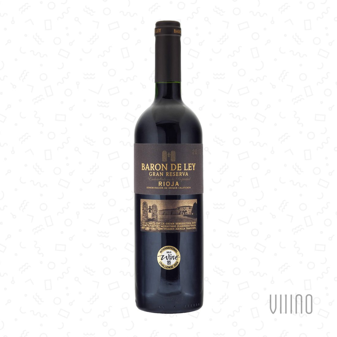 Gran Reserva Rioja DOCa 2017 BARÓN DE LEY