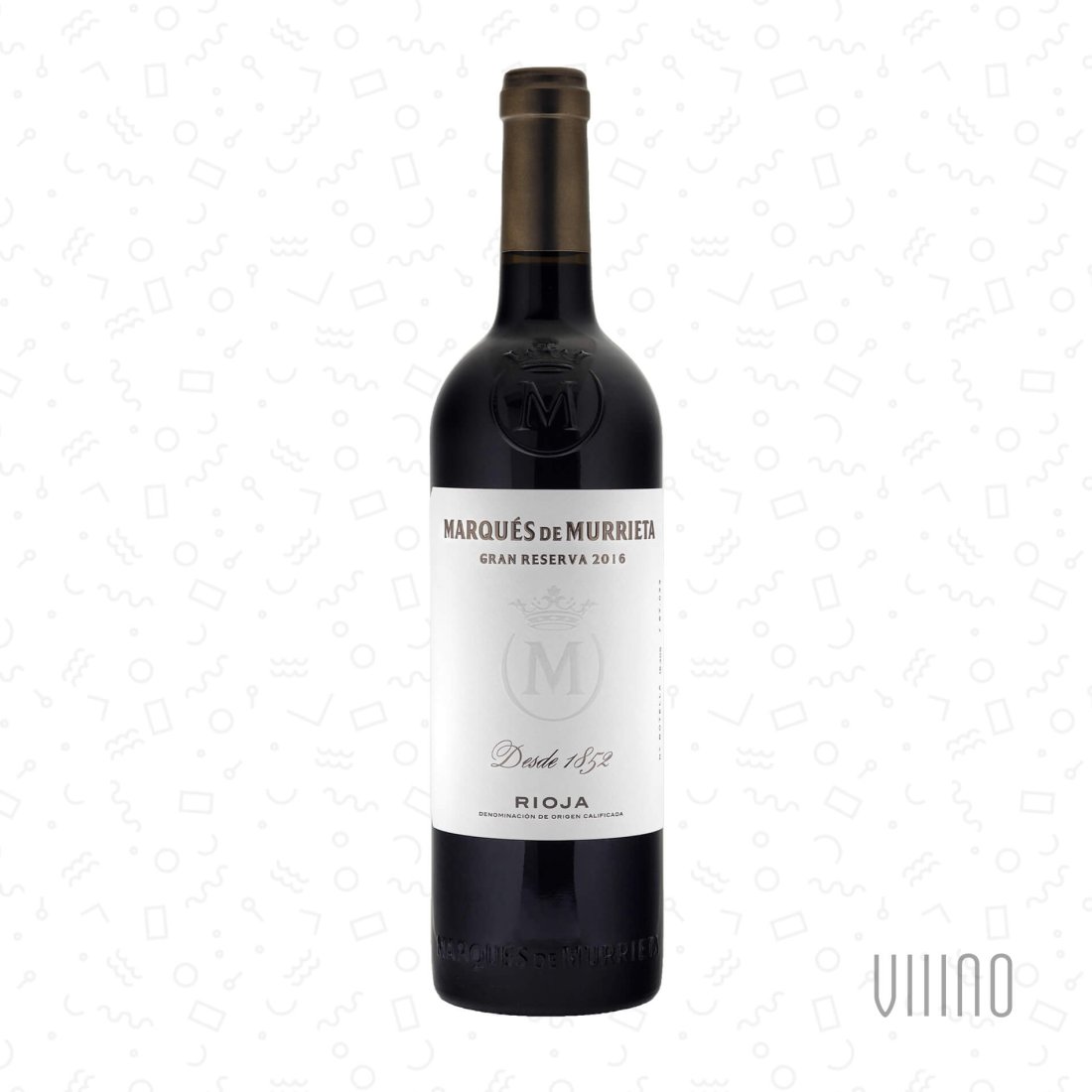 Gran Reserva Rioja DOCa 2016 MARQUÉS DE MURRIETA