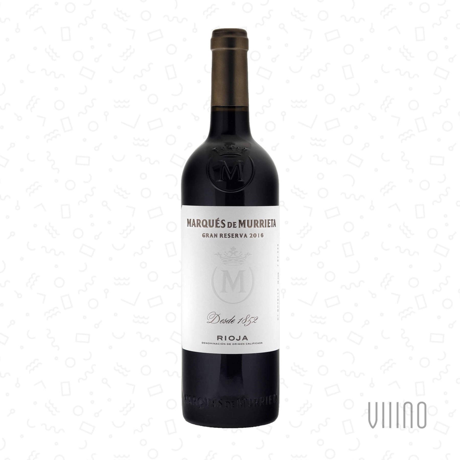 Gran Reserva Rioja DOCa 2016 MARQUÉS DE MURRIETA