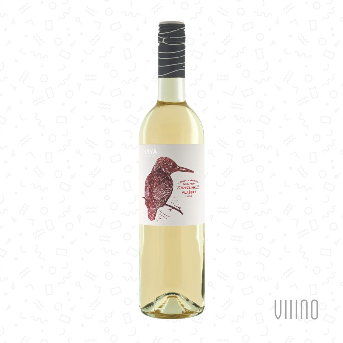 Ryzlink vlašský 2025 "Pozdravy z Národního parku" pozdní sběr THAYA suché š. RV/2551