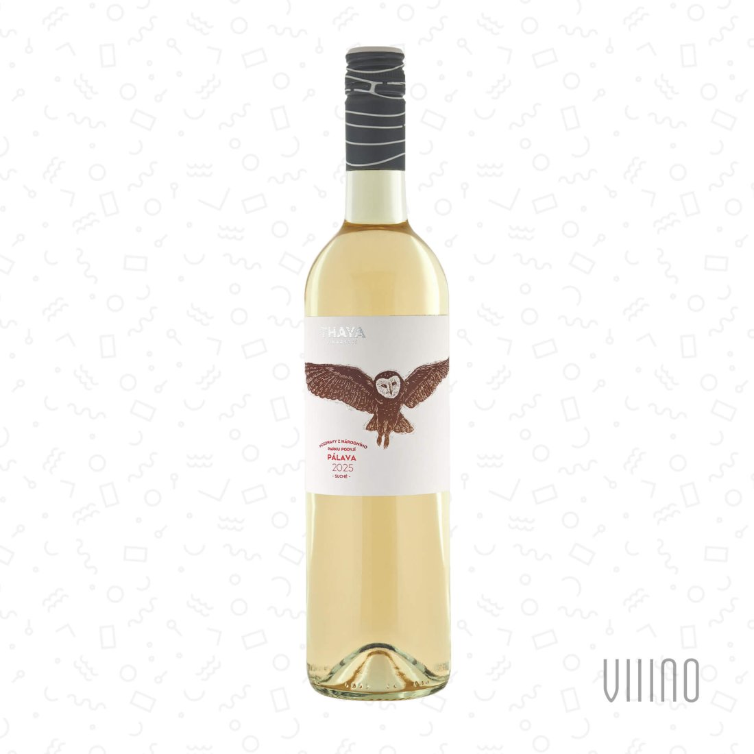 Pálava 2025 "Pozdravy z Národního parku" pozdní sběr THAYA suché š. PA/2536