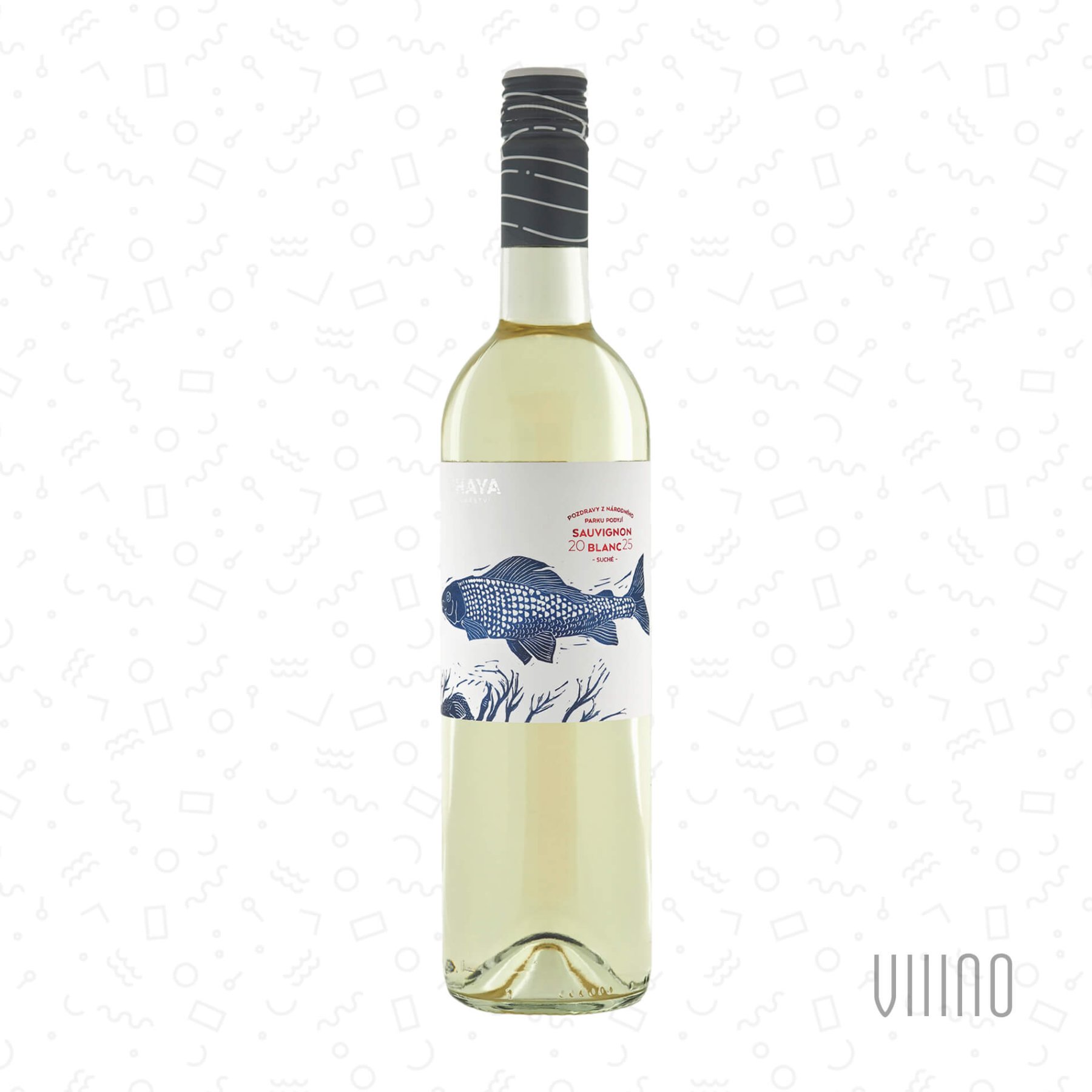 Sauvignon 2025 "Pozdravy z Národního parku" pozdní sběr THAYA suché š. SG/2513