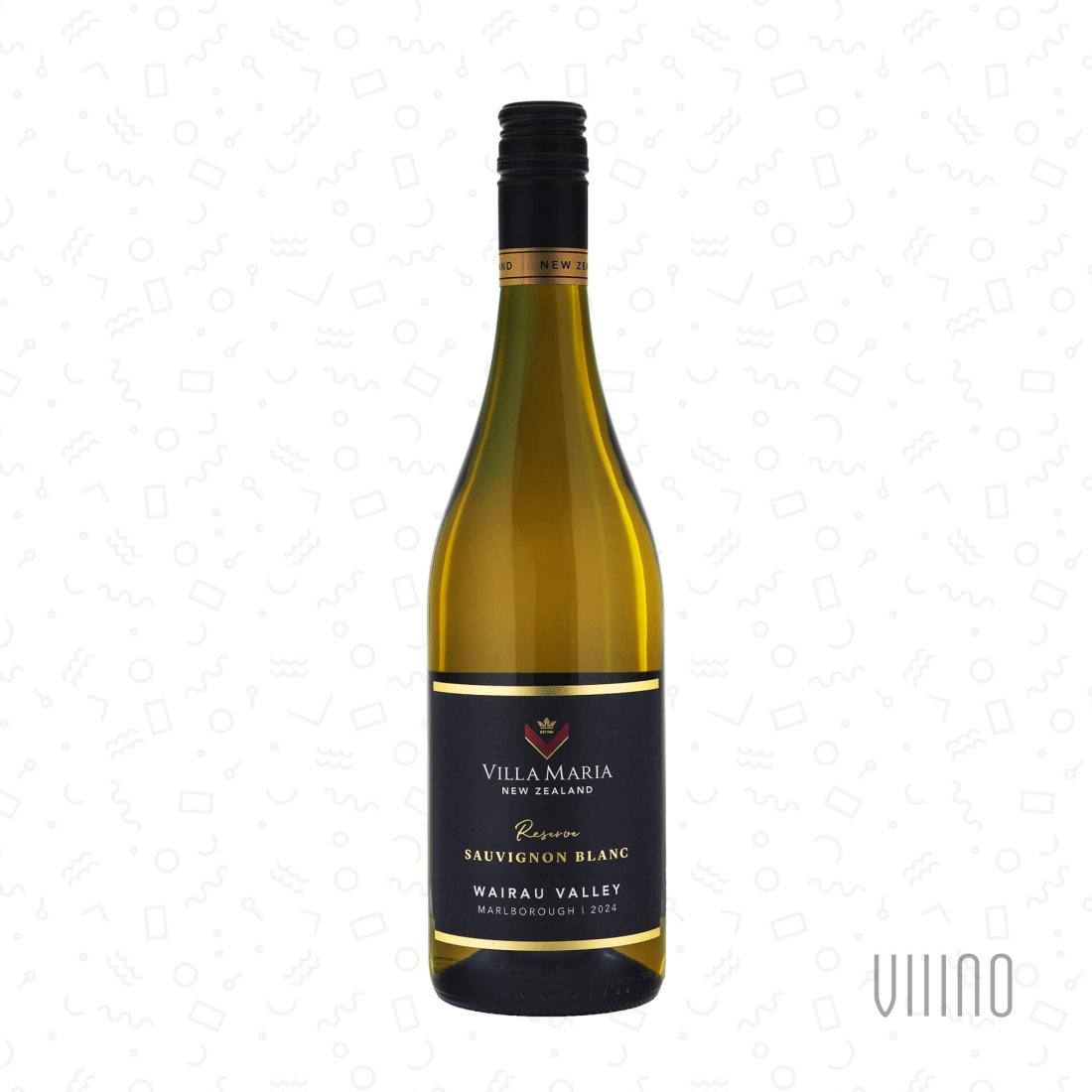 Sauvignon Blanc Wairau Valley Marlborough 2024 Reserve VILLA MARIA
