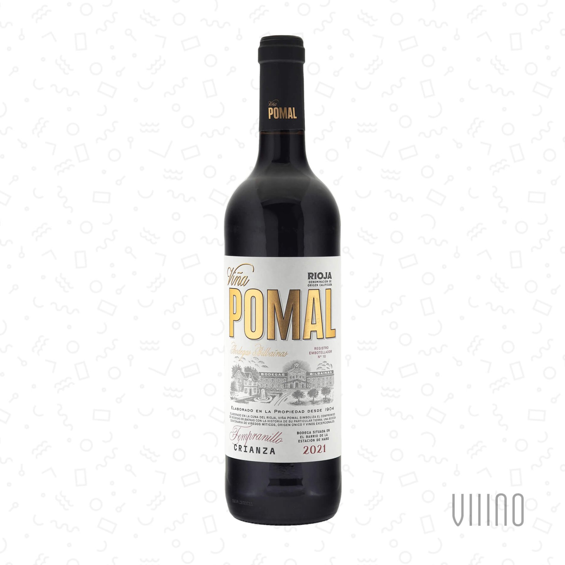 VIÑA POMAL Crianza Rioja DOCa 2021 BODEGAS BILBAÍNAS