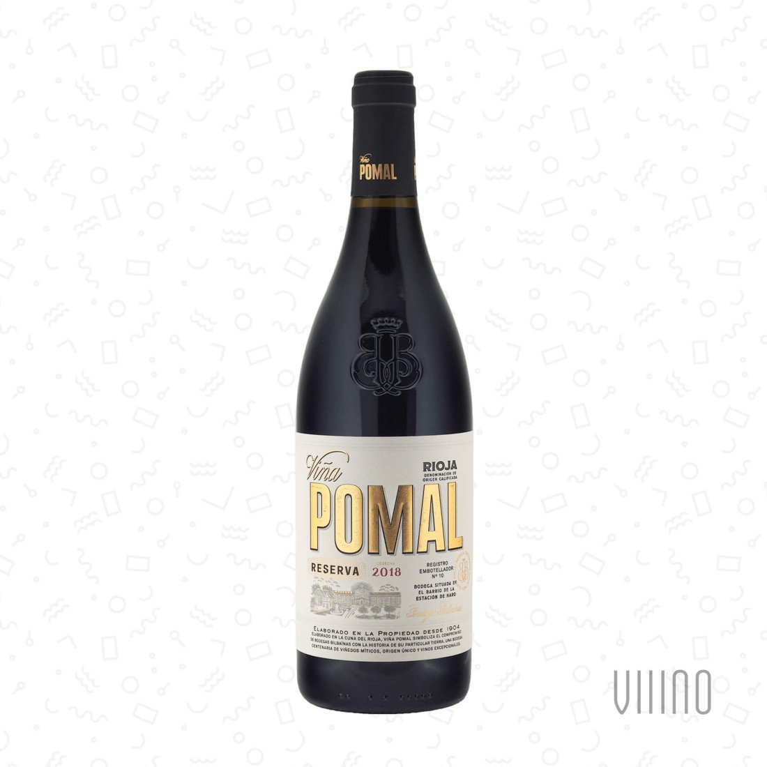 VIÑA POMAL Reserva Rioja DOCa 2019 BODEGAS BILBAÍNAS