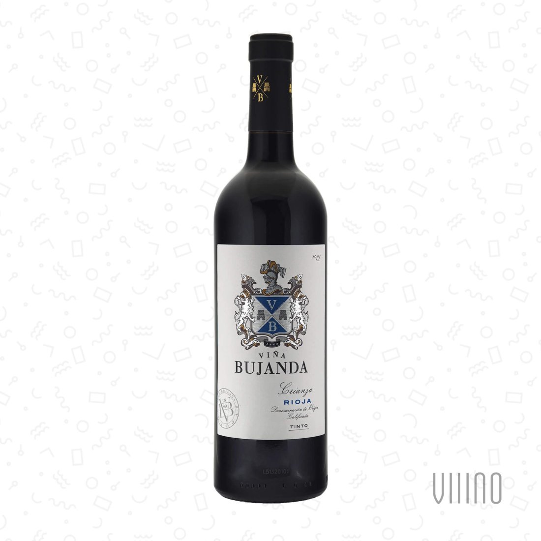 Crianza Rioja DOCa 2021 VIÑA BUJANDA