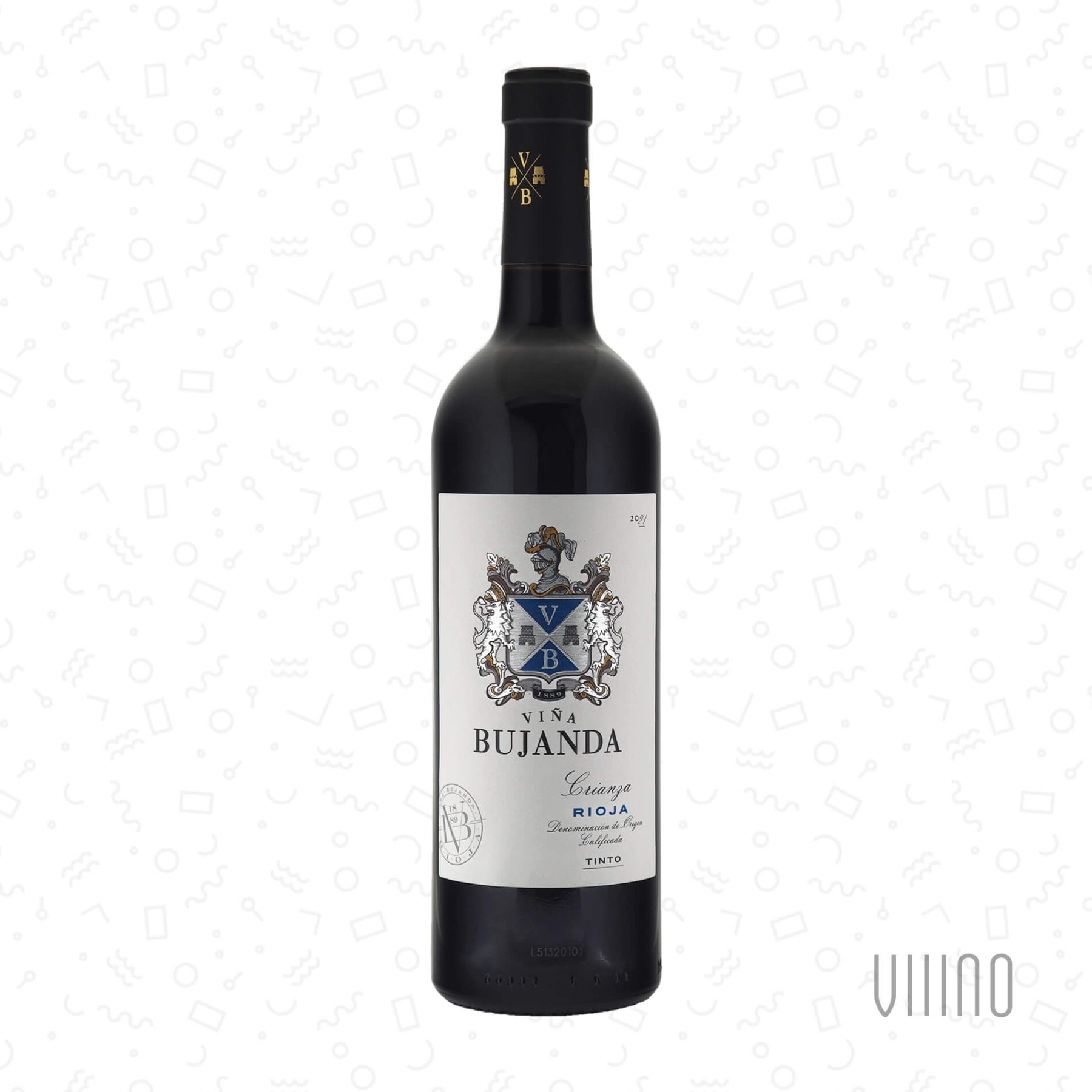 Crianza Rioja DOCa 2021 VIÑA BUJANDA