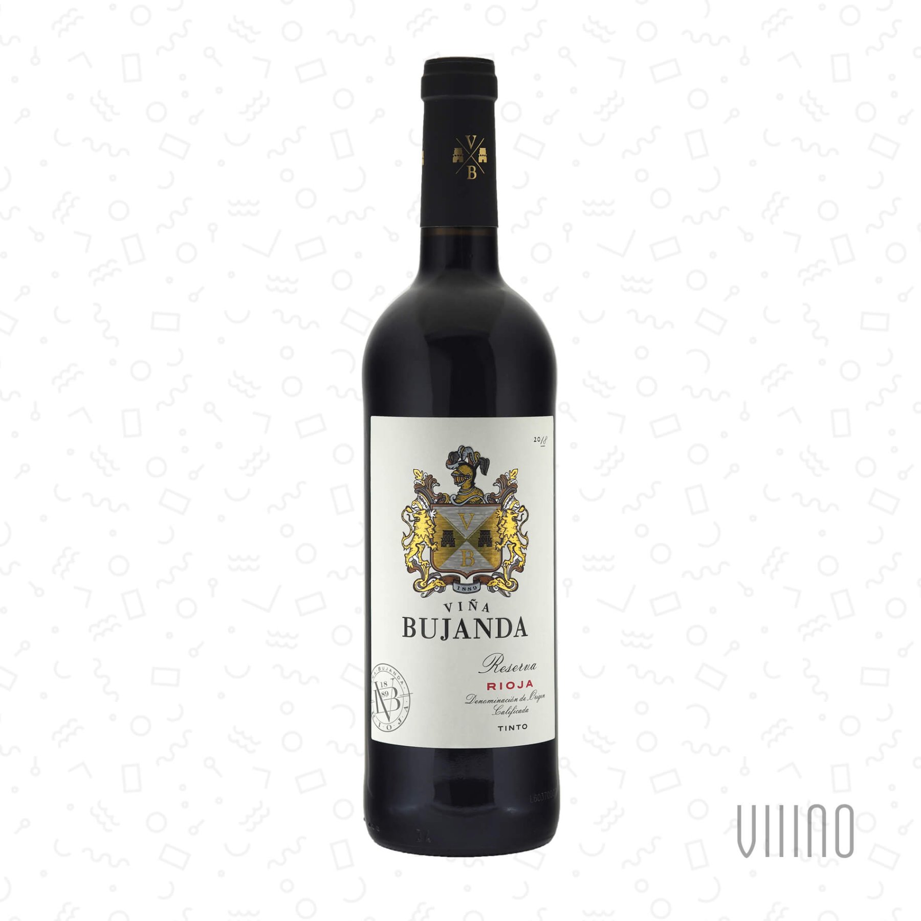 Reserva Rioja DOCa 2018 VIÑA BUJANDA